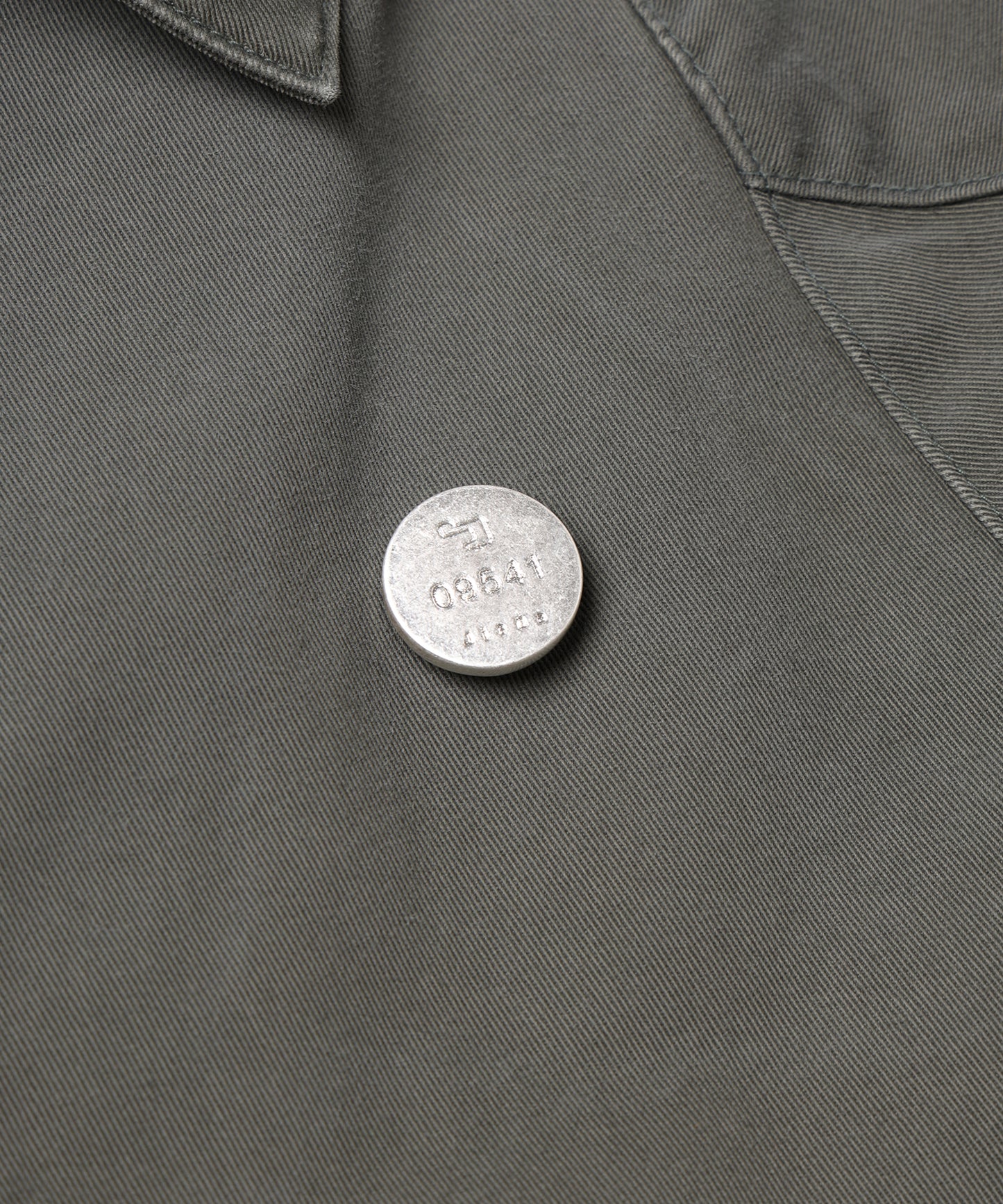 DRAPING CHINO ZIPJACKET