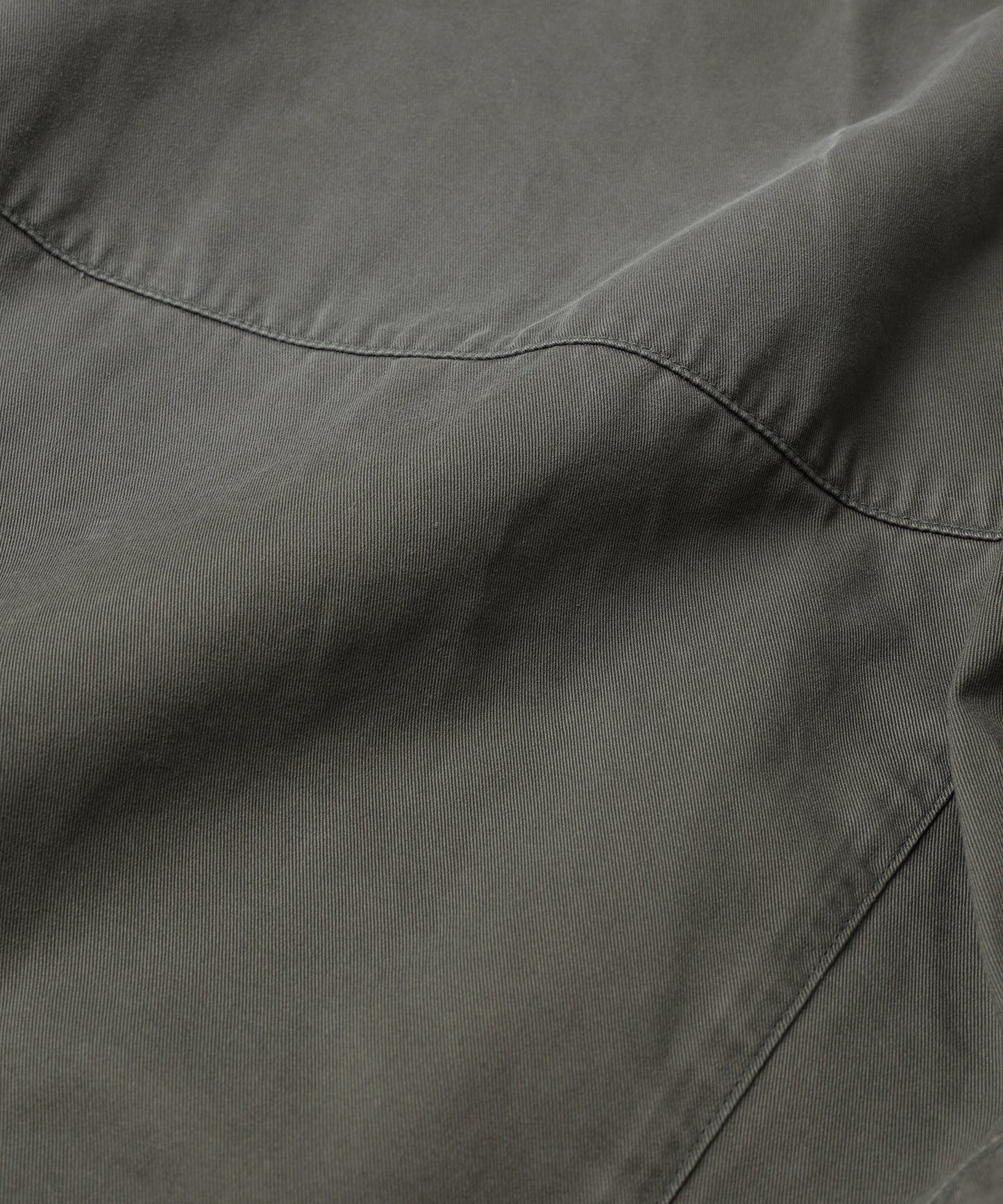 DRAPING CHINO ZIPJACKET