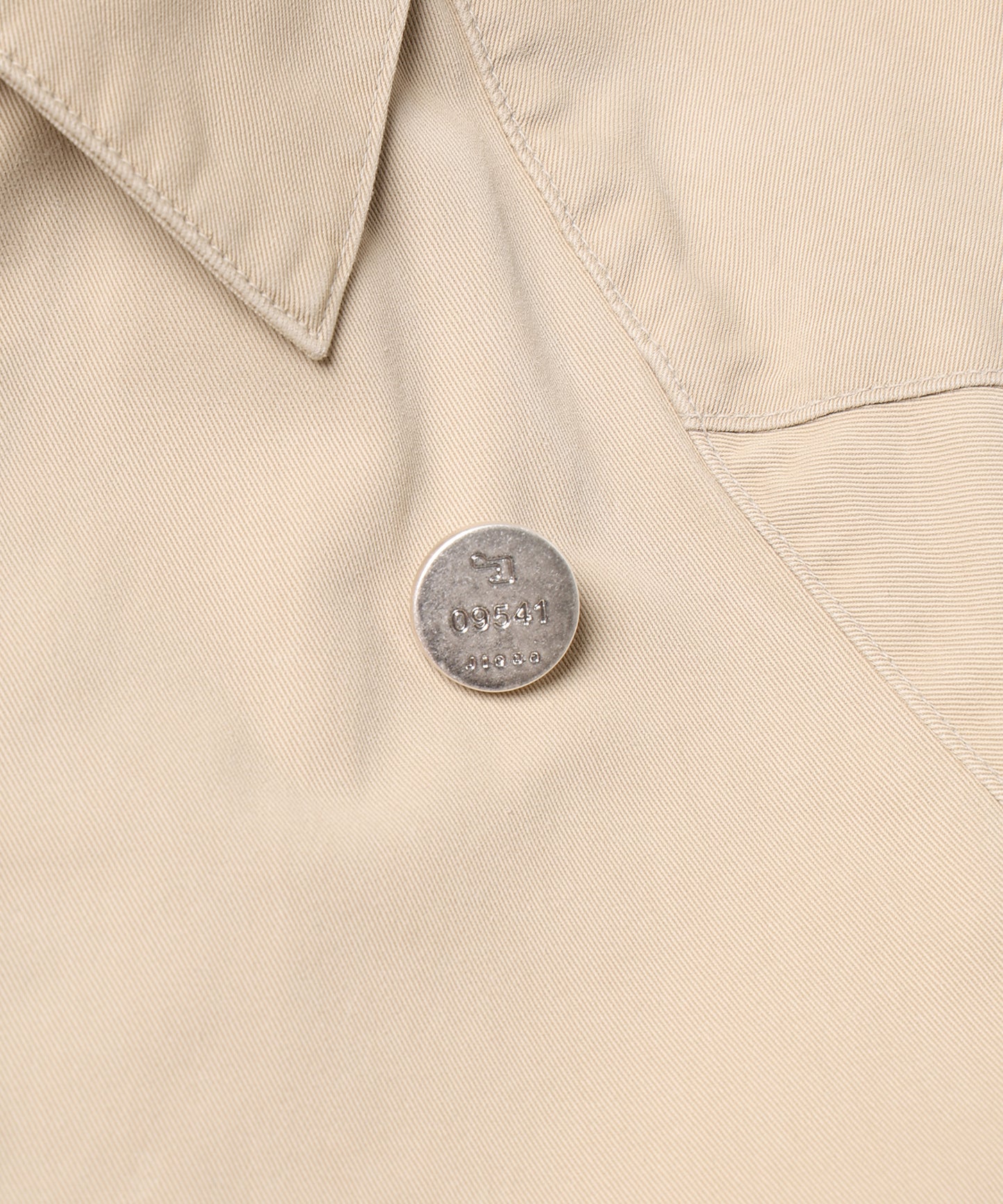 DRAPING CHINO ZIPJACKET