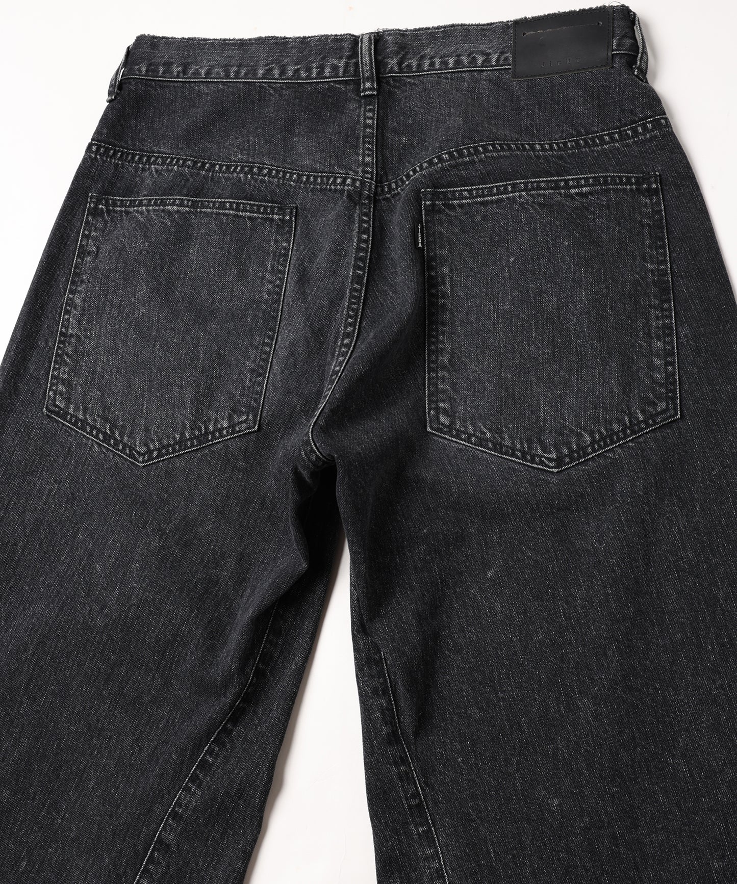 USED 3D BAGGY DENIM