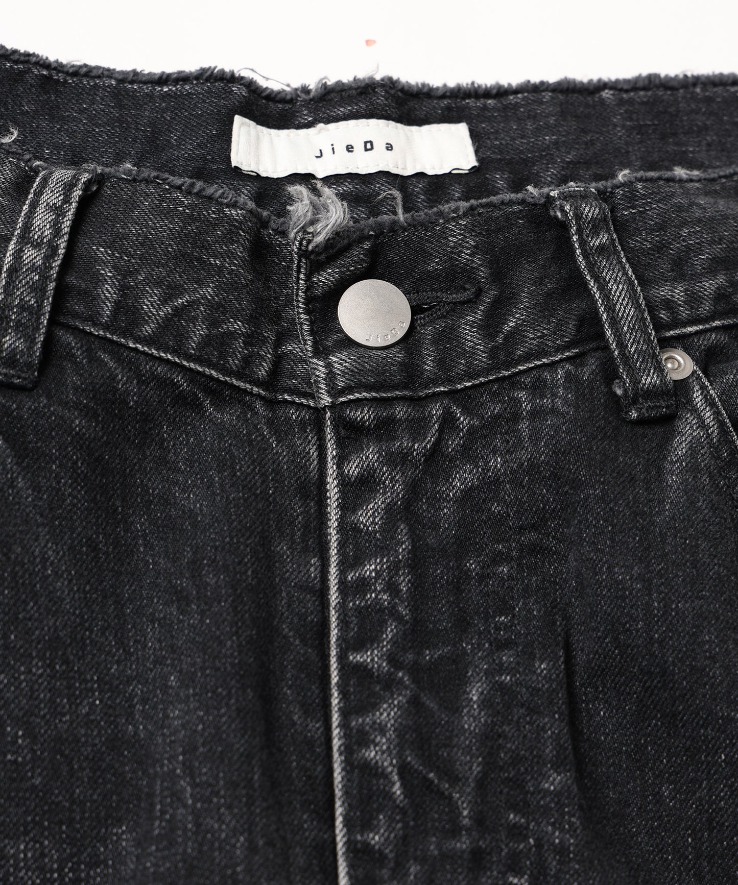 USED 3D BAGGY DENIM