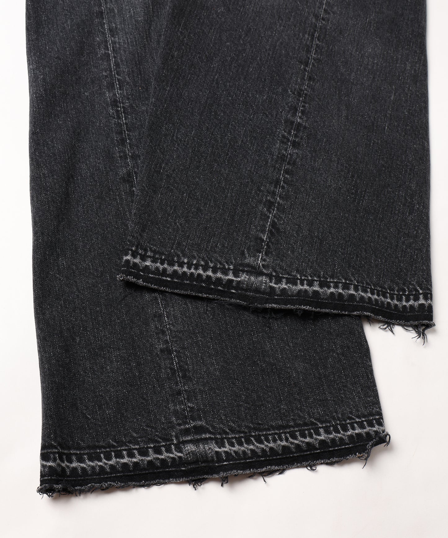 USED 3D BAGGY DENIM