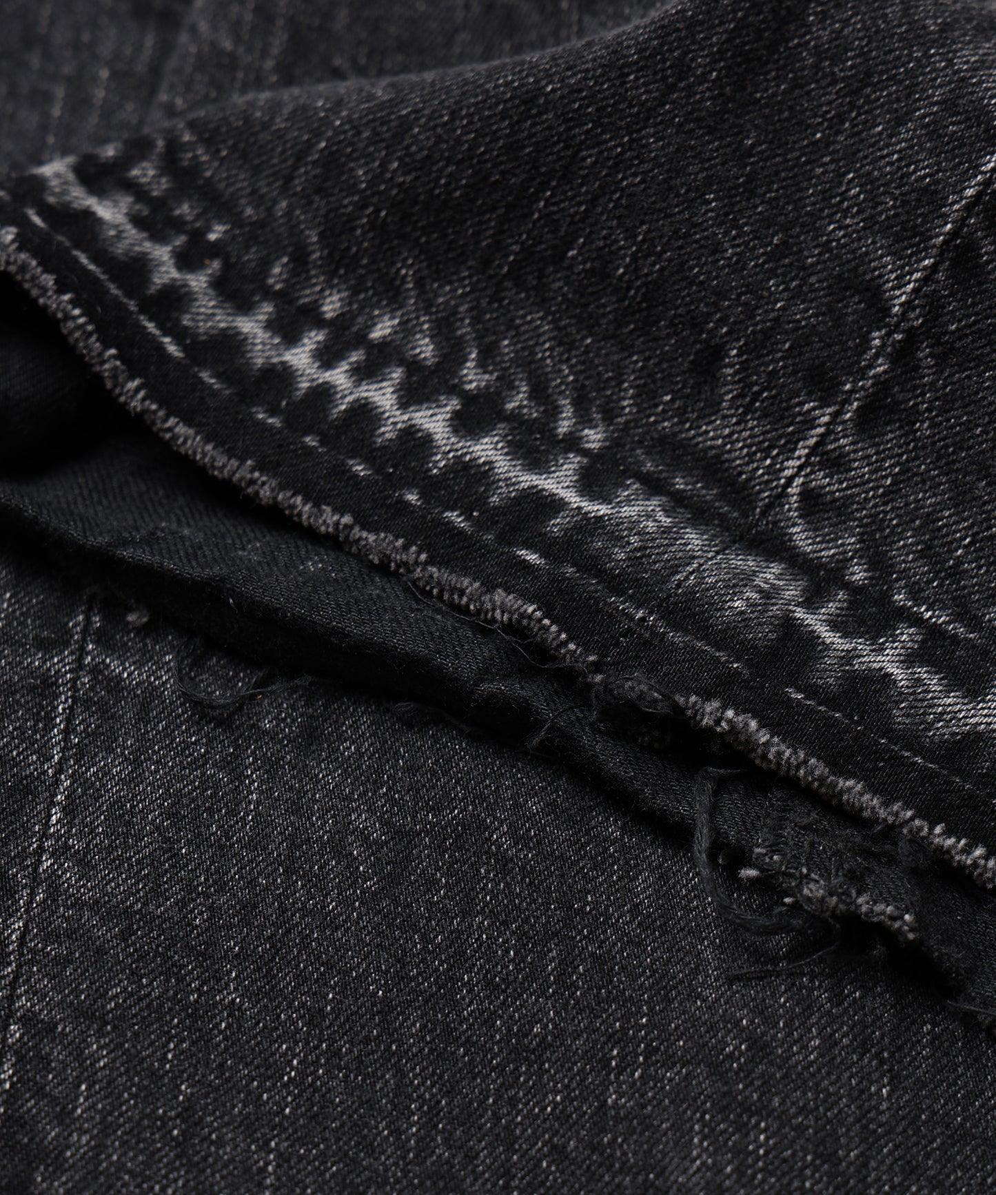 USED 3D BAGGY DENIM