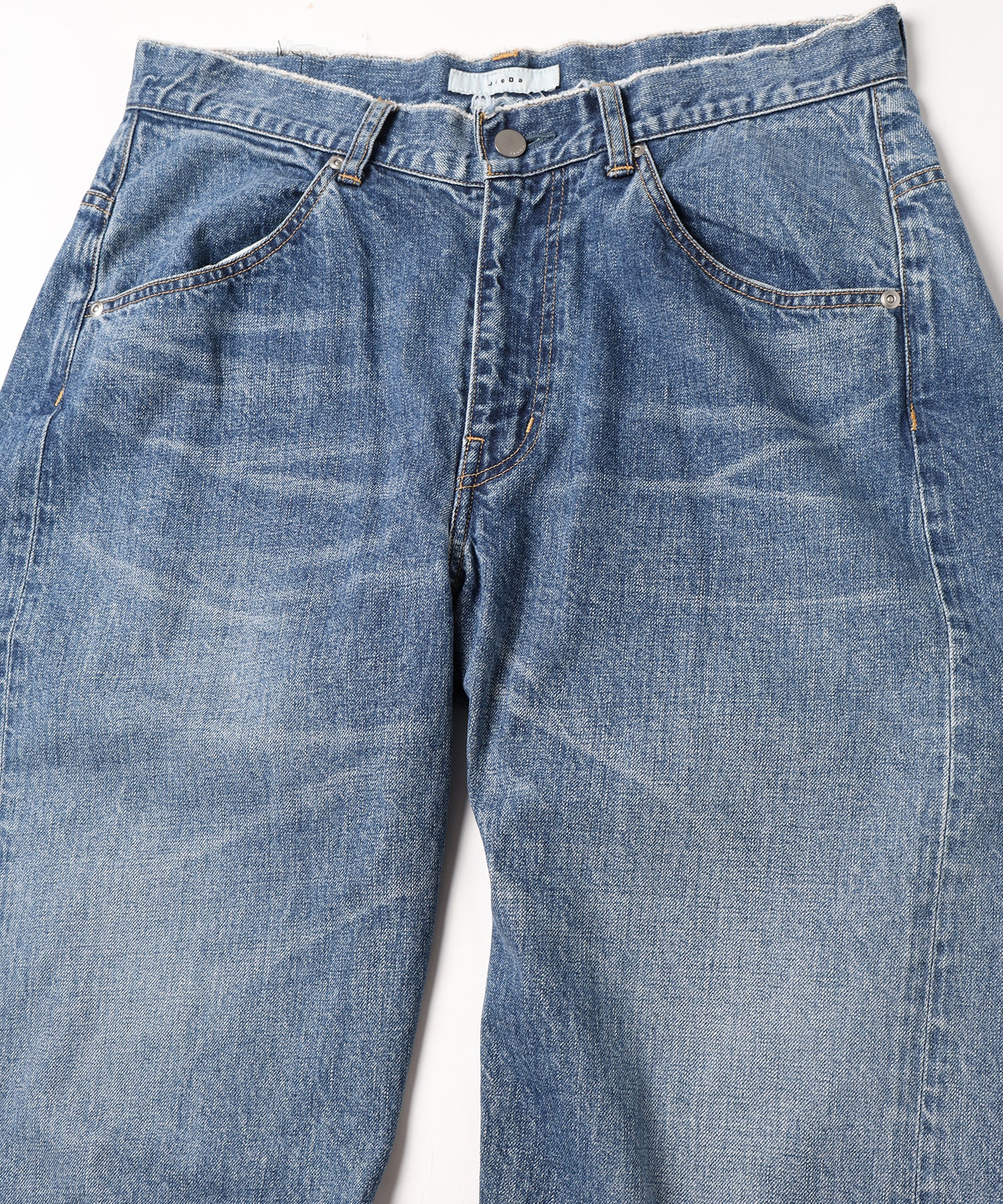 USED 3D BAGGY DENIM