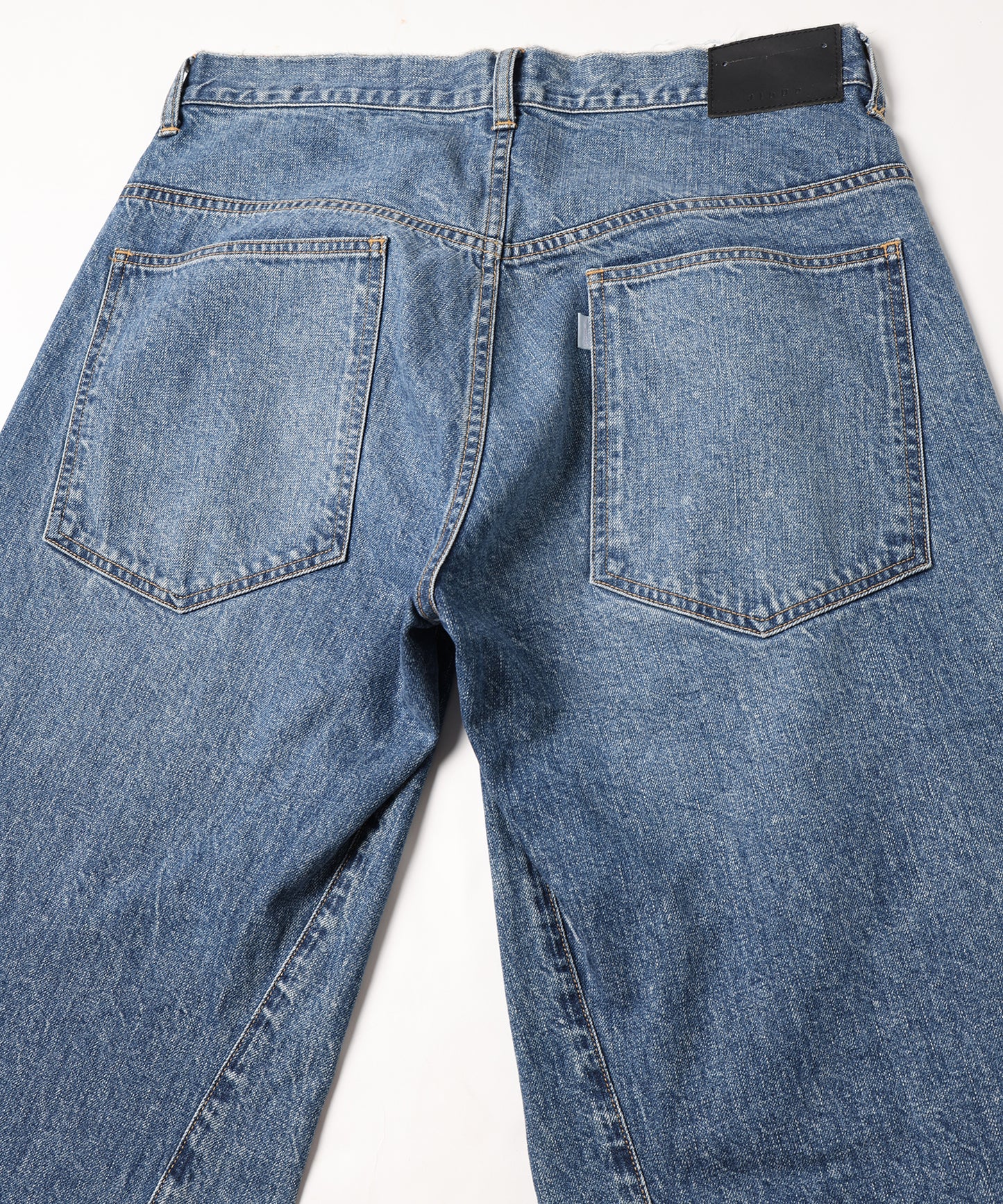 USED 3D BAGGY DENIM