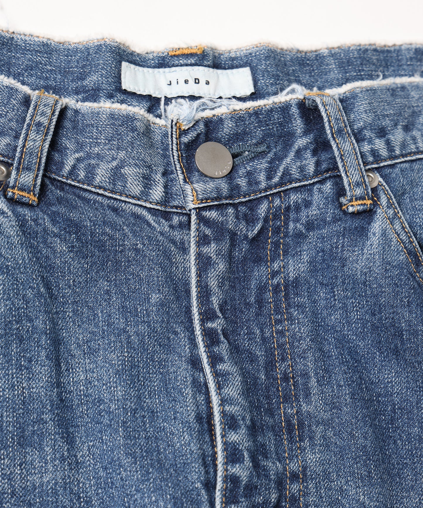 USED 3D BAGGY DENIM