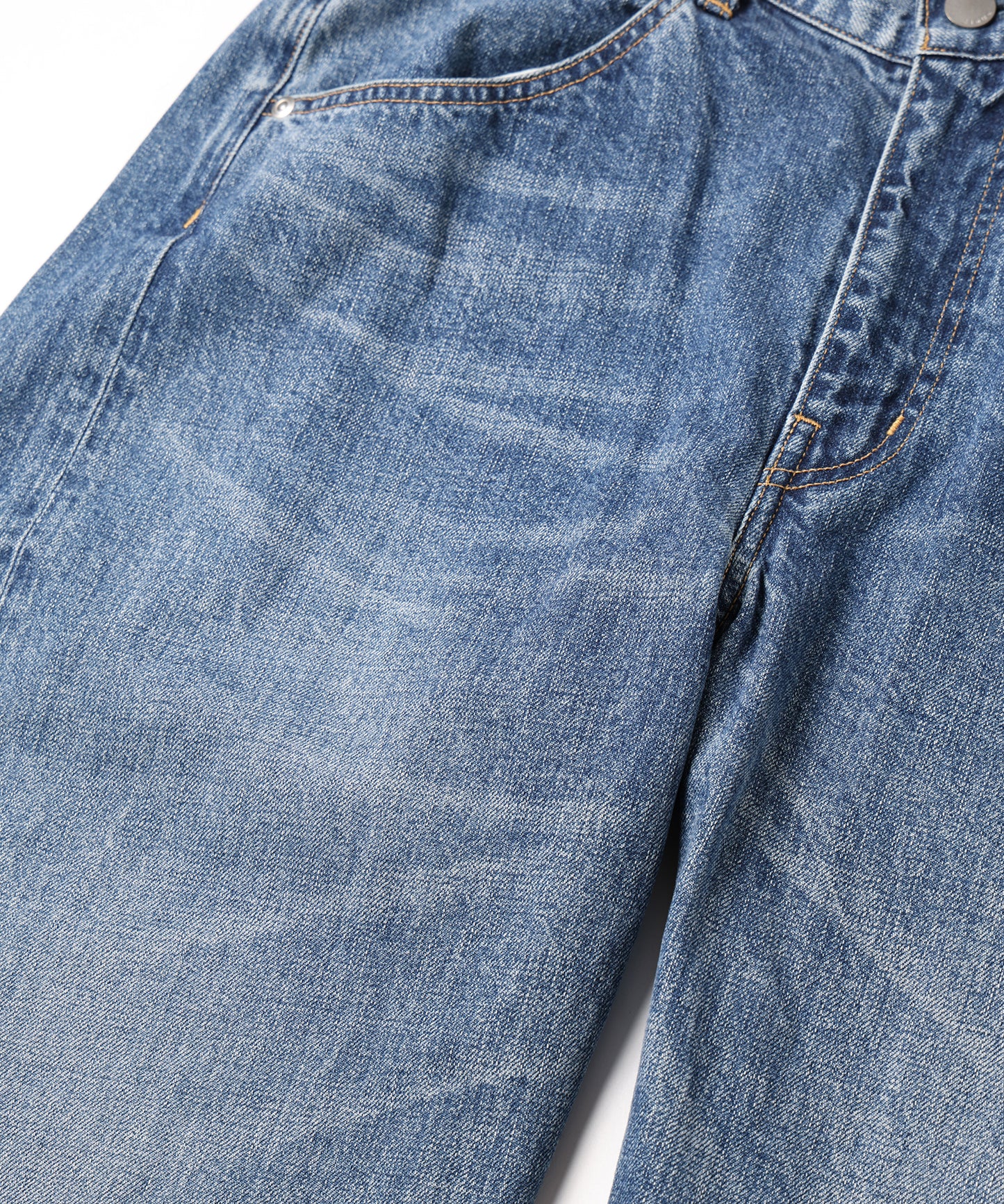 USED 3D BAGGY DENIM