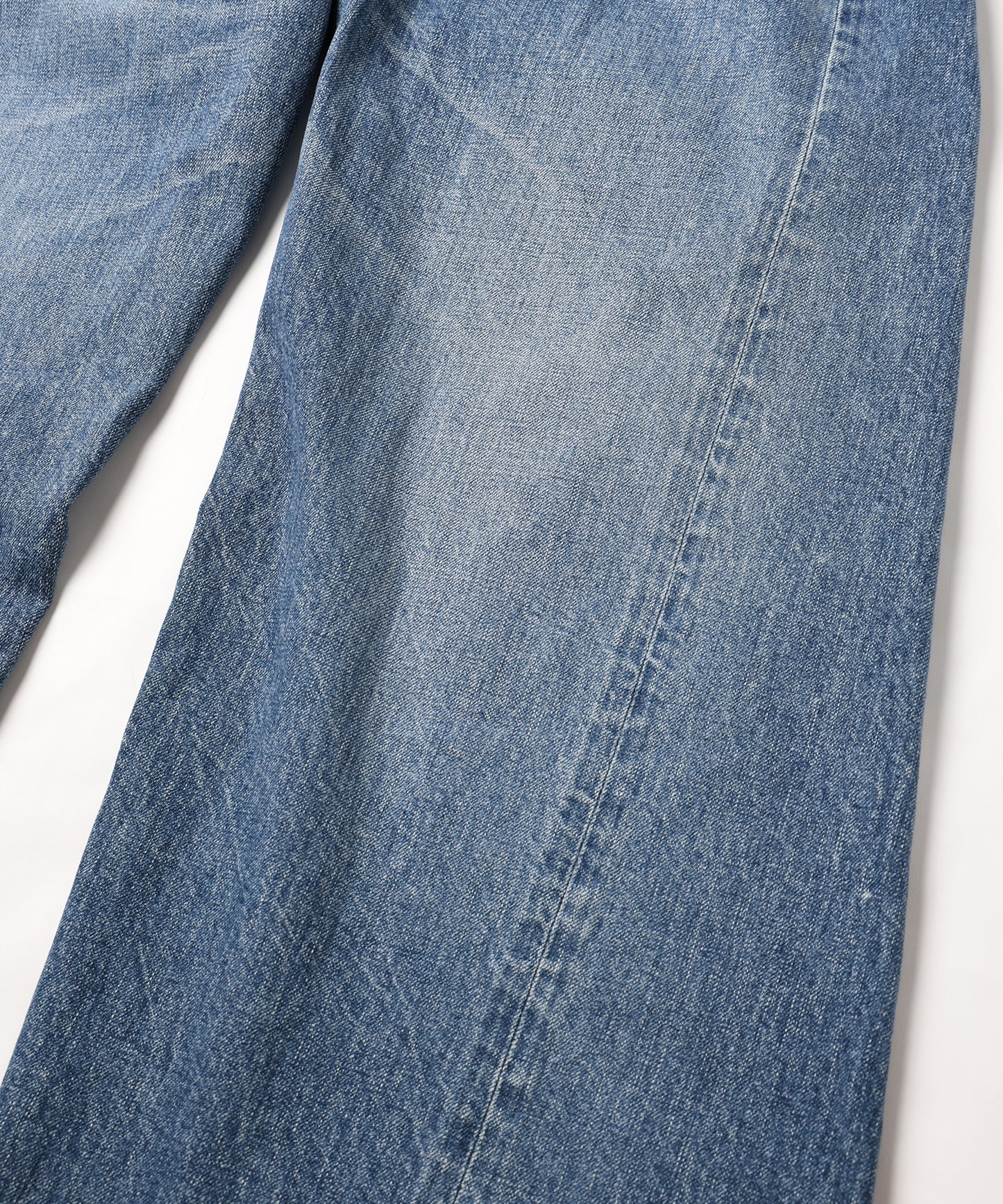 USED 3D BAGGY DENIM