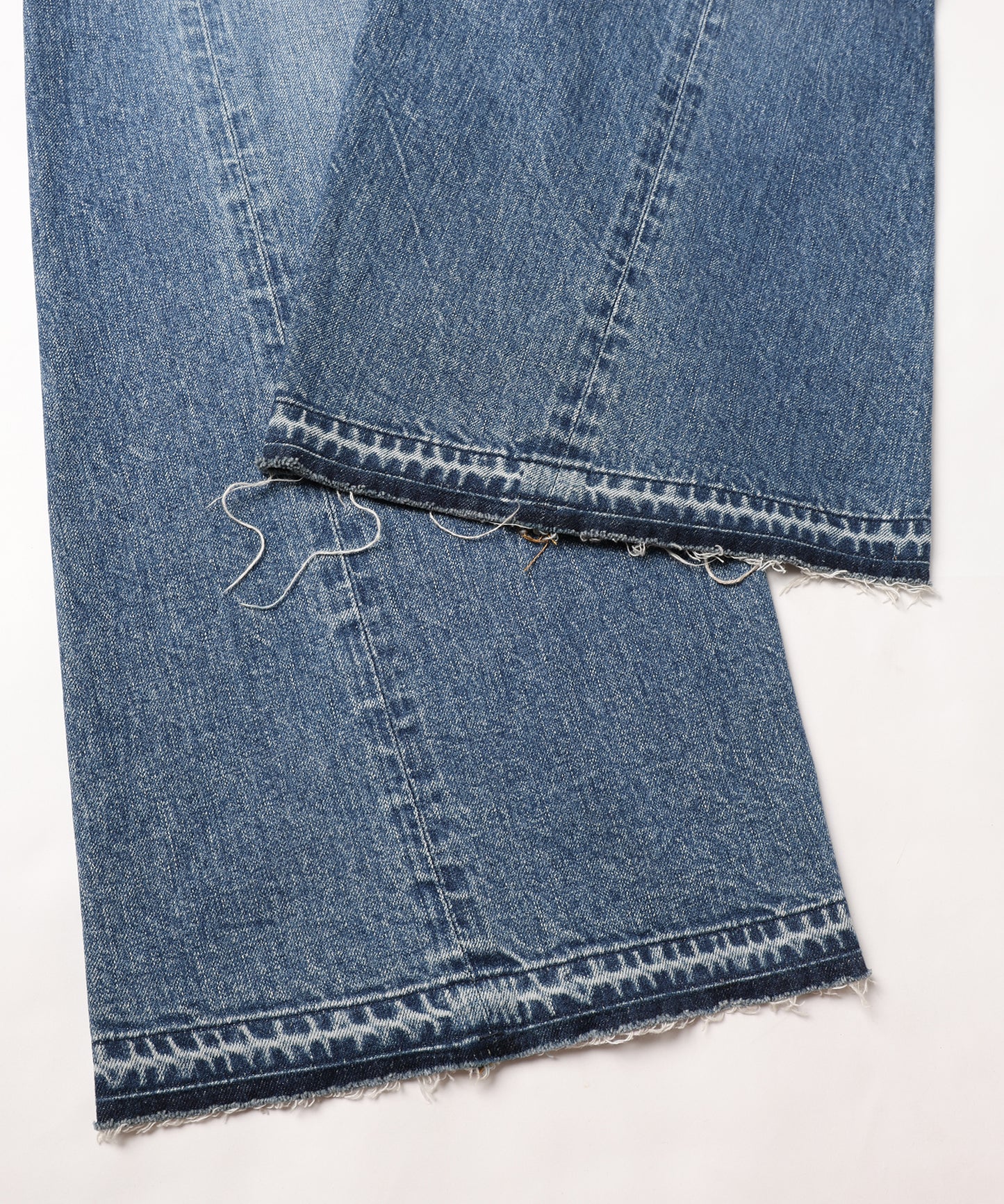 USED 3D BAGGY DENIM