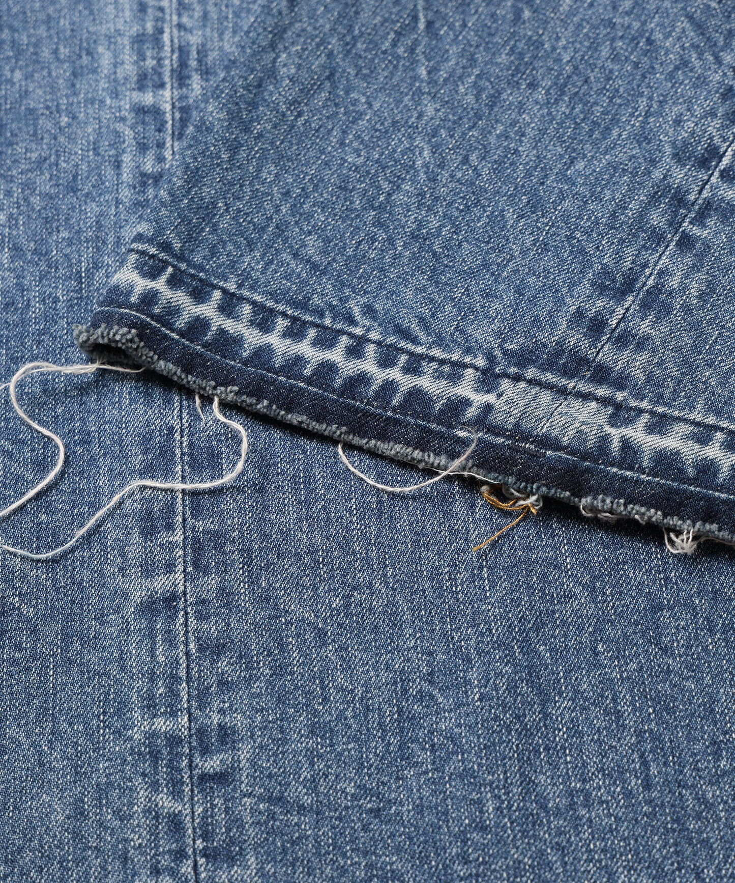 USED 3D BAGGY DENIM