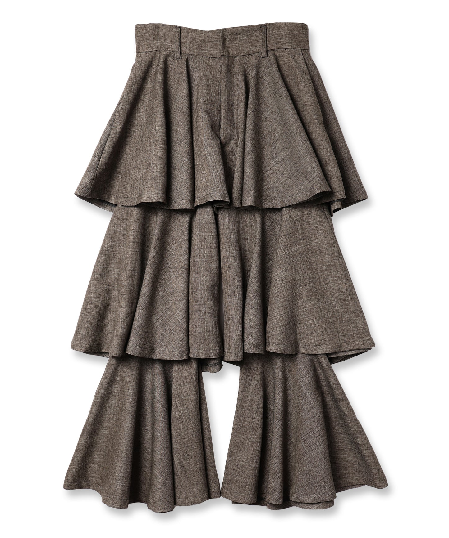 【 Marche Fleur 】Frill Skirt Pants