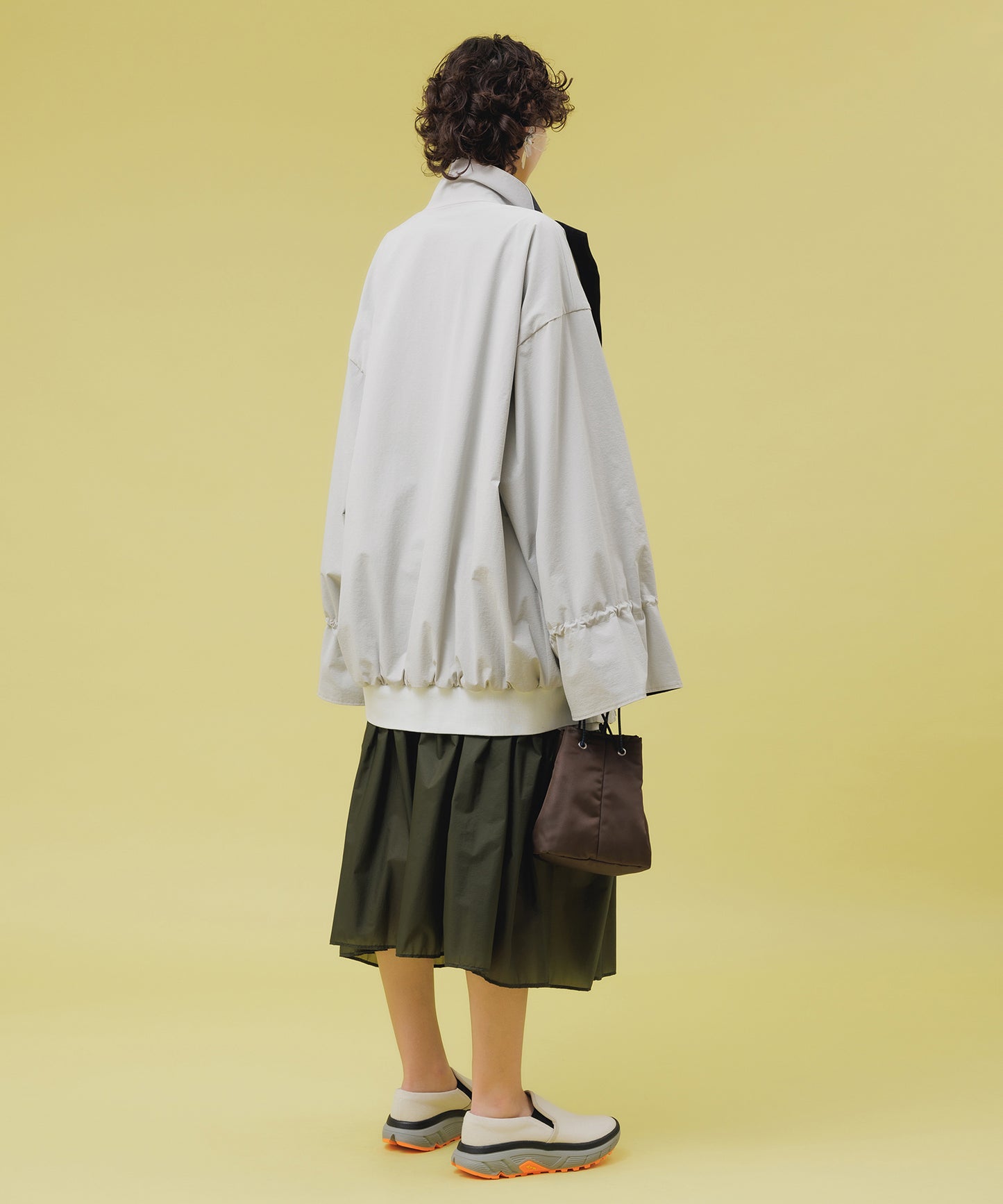 REVERSIBLE NYLON BLOUSON【納期2月下旬】