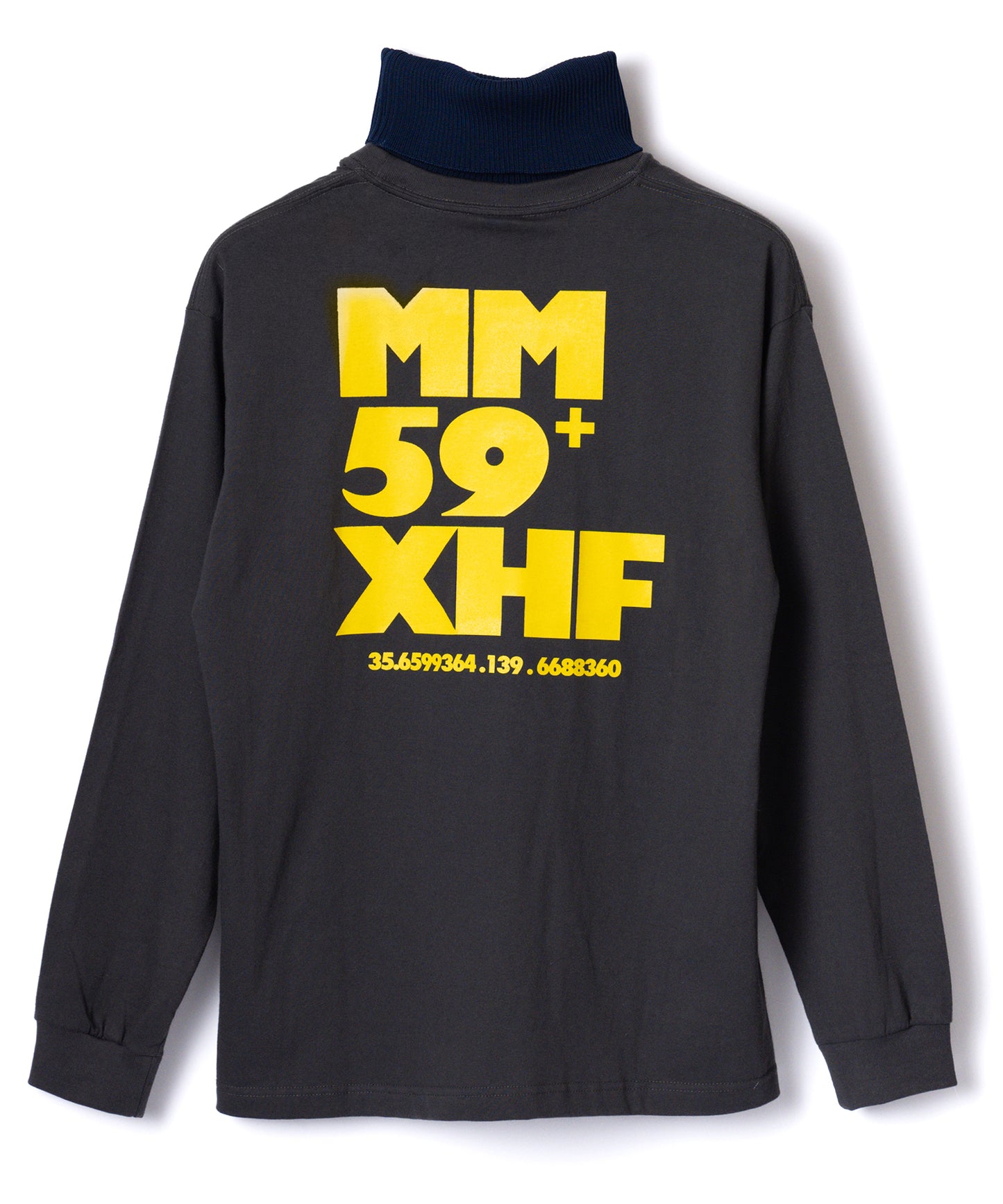 HI-NECK L/S T-SHIRT 【納期8月下旬】