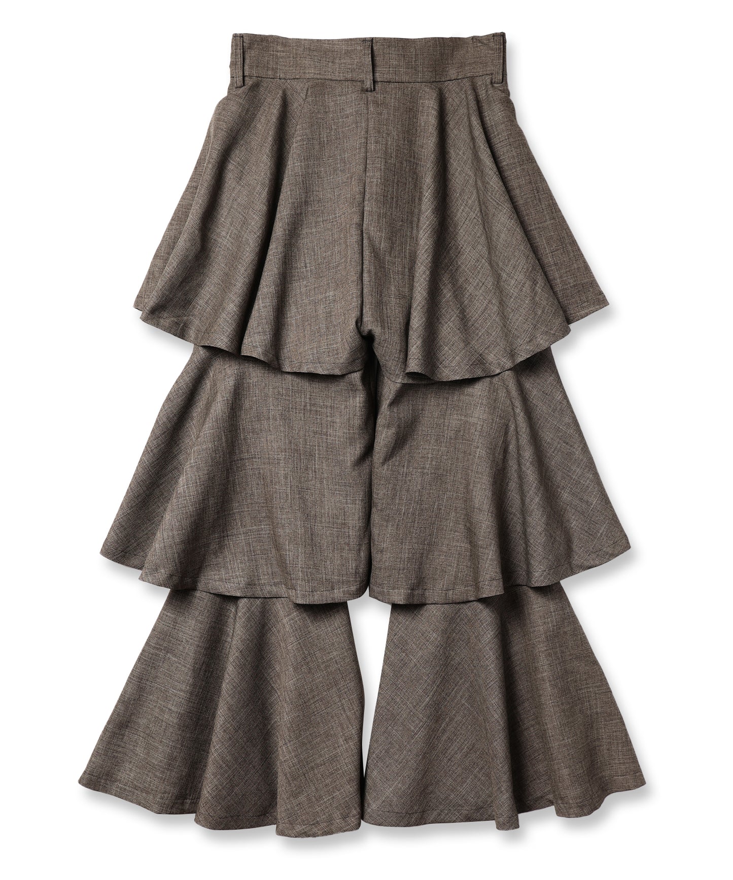 【 Marche Fleur 】Frill Skirt Pants