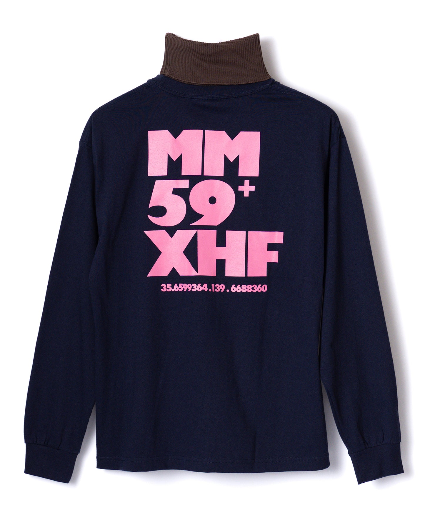 HI-NECK L/S T-SHIRT 【納期8月下旬】