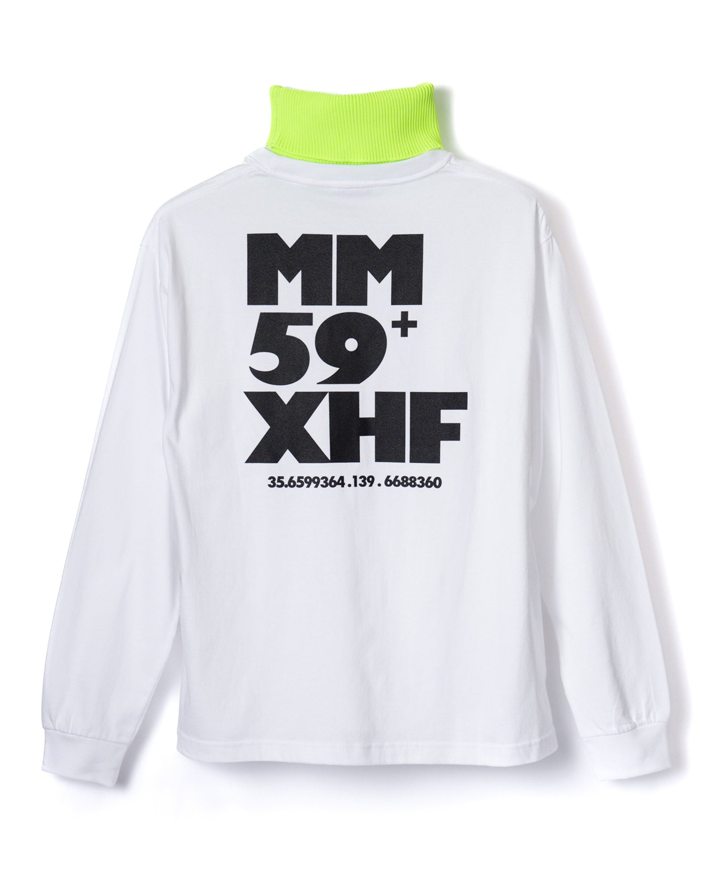 HI-NECK L/S T-SHIRT 【納期8月下旬】
