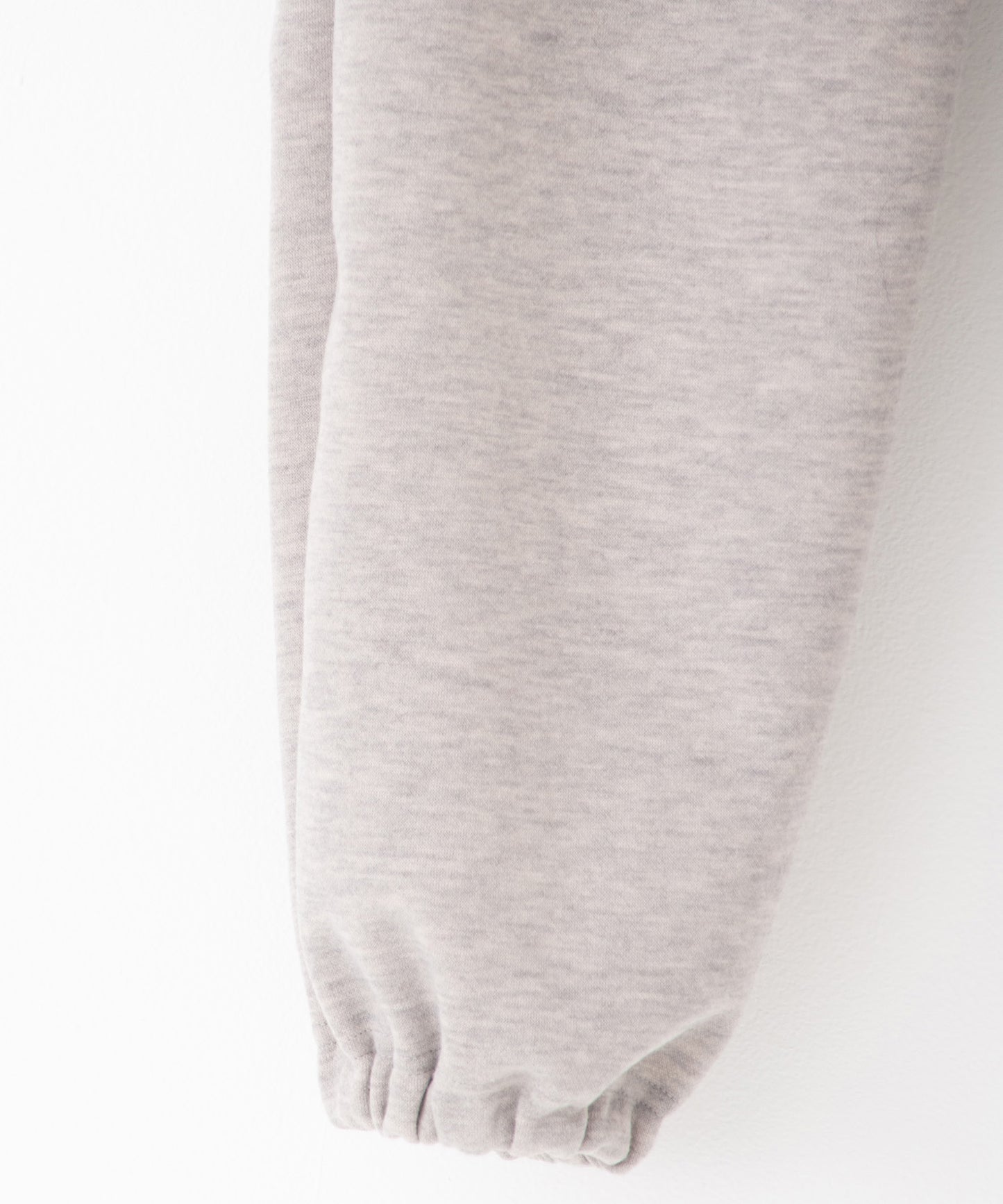knit melton jogger pants
