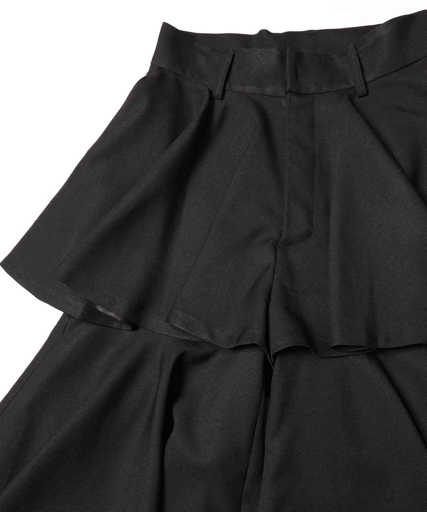 【 Marche Fleur 】Frill Skirt Pants