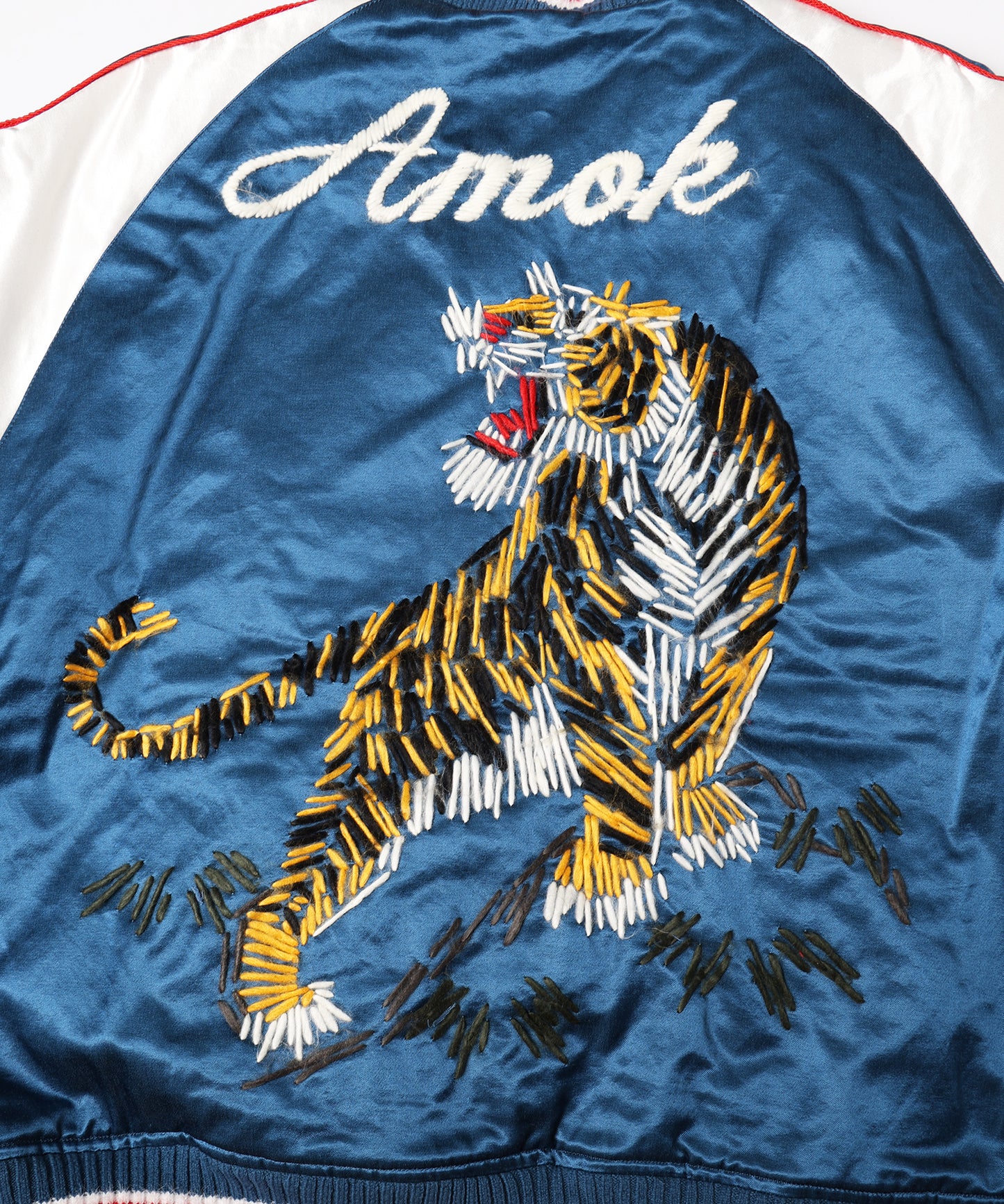 HAND EMBROIDERY SOUVENIOR JACKET 納期1月下旬