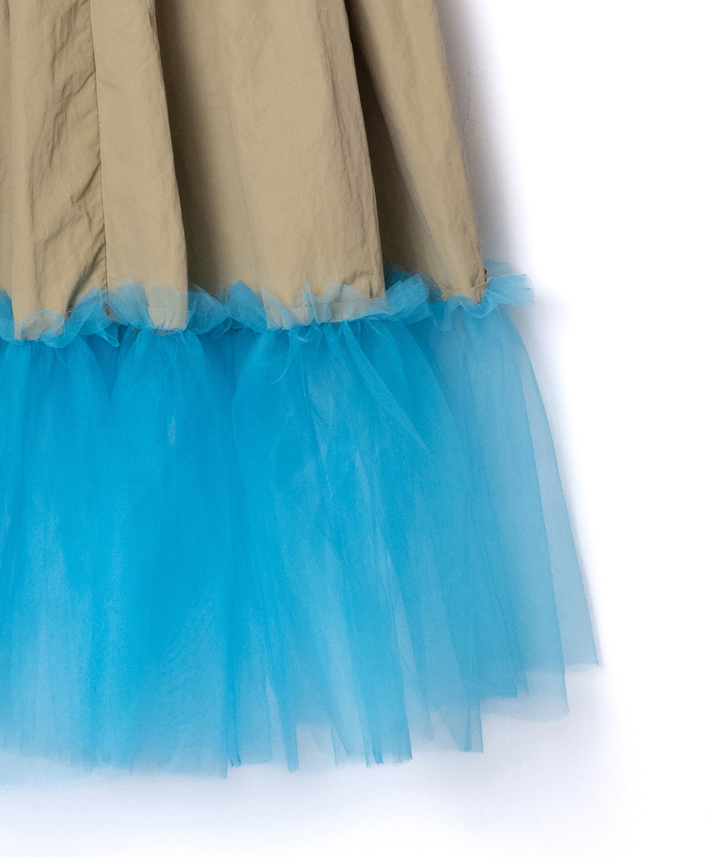 GATHER TULLE SKIRT