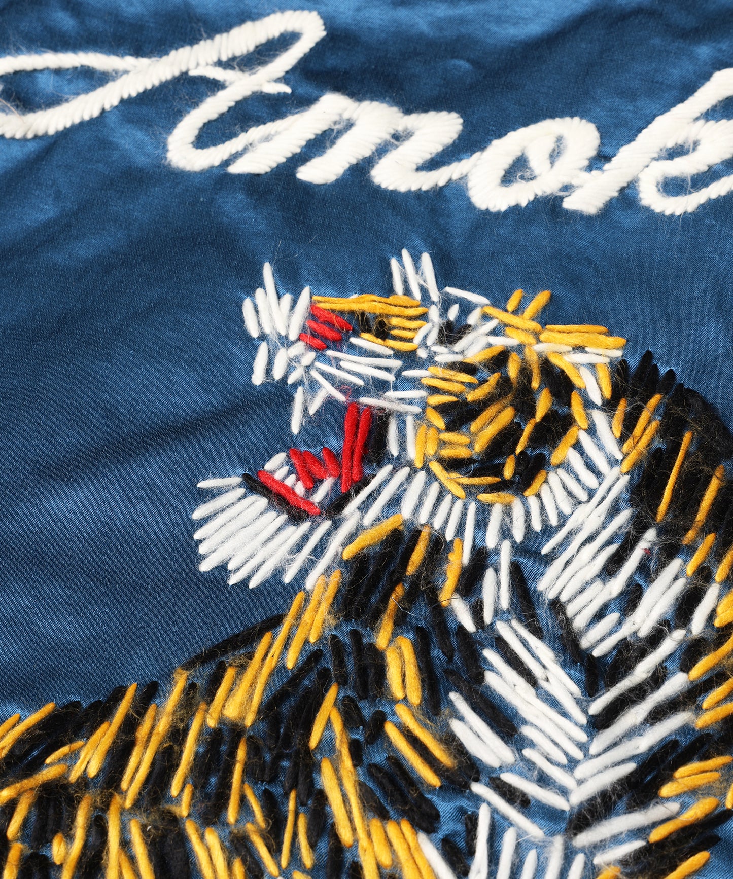 HAND EMBROIDERY SOUVENIOR JACKET 納期1月下旬