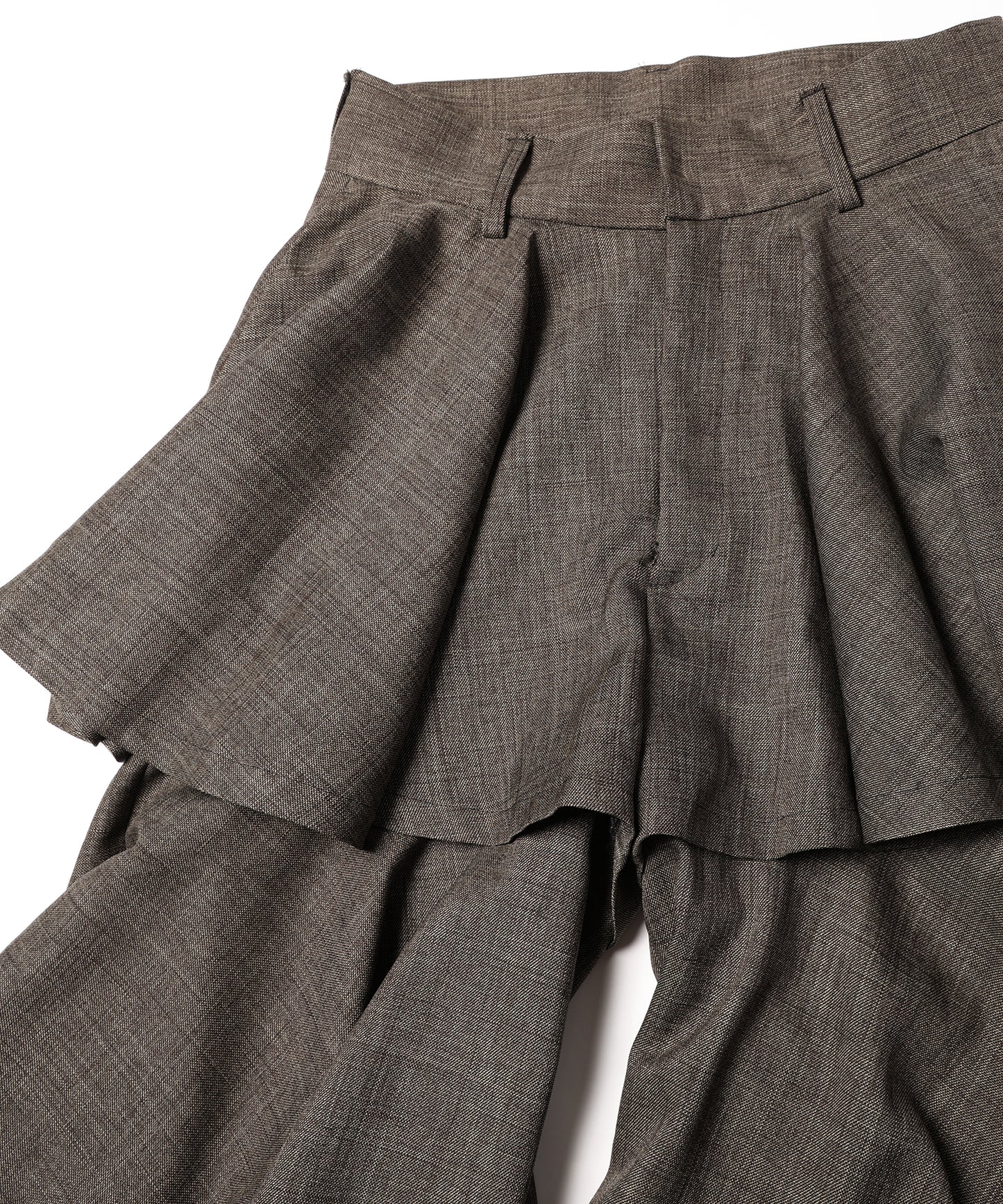 【 Marche Fleur 】Frill Skirt Pants