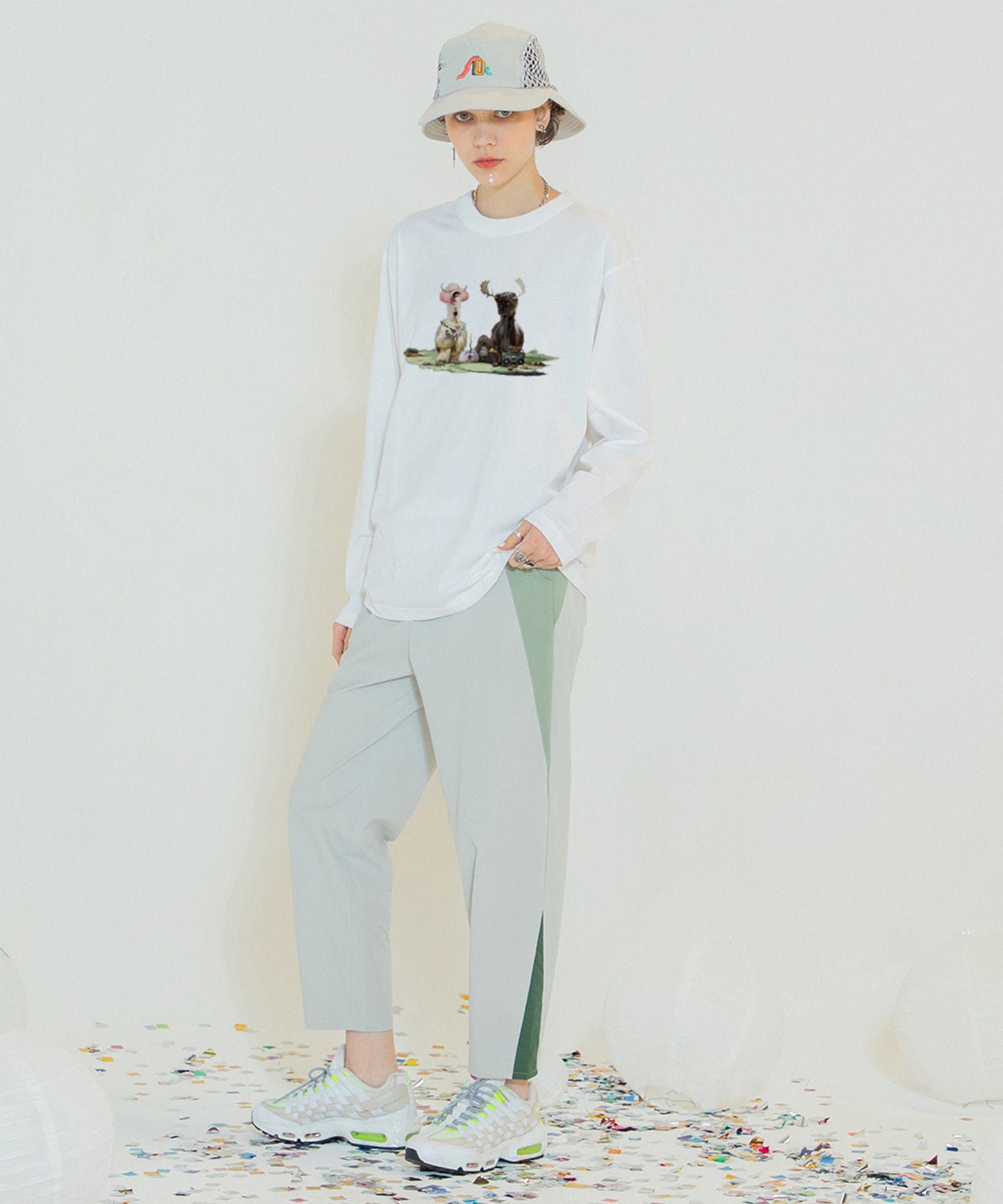 Various Festival L/S Tee 【KUKERI】