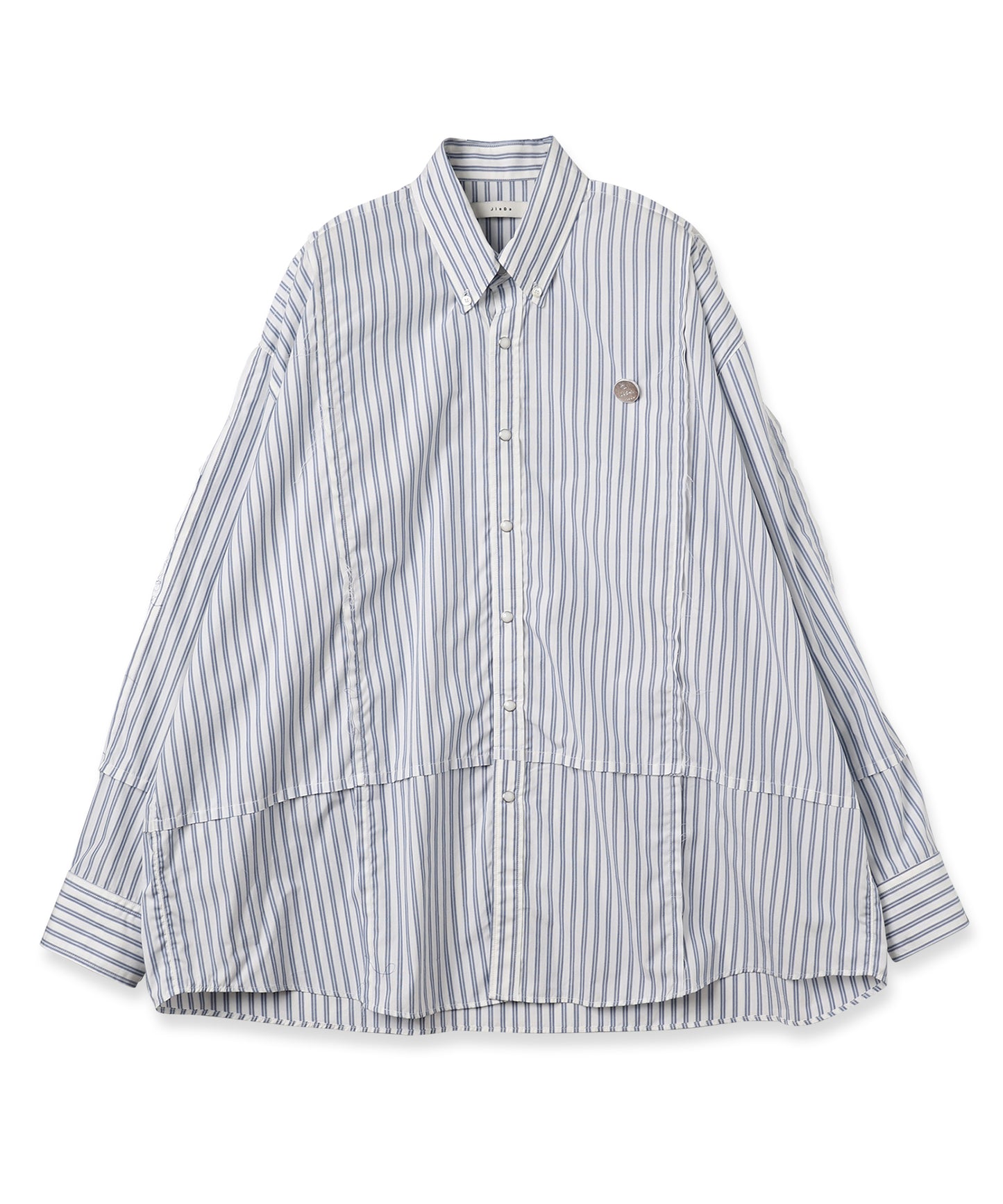 B.D CUTTING OVER SHIRT