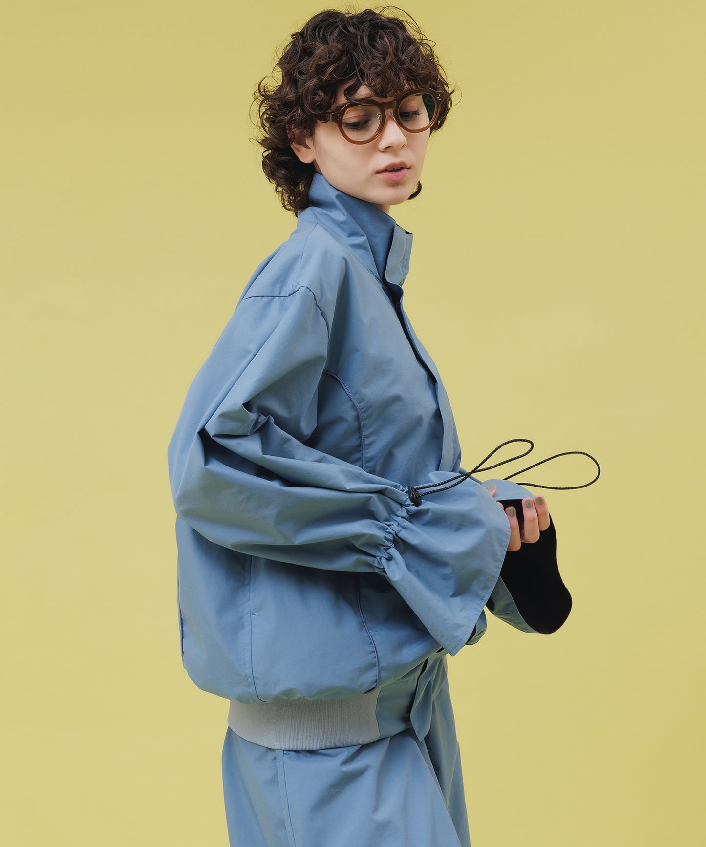 REVERSIBLE NYLON BLOUSON【納期2月下旬】