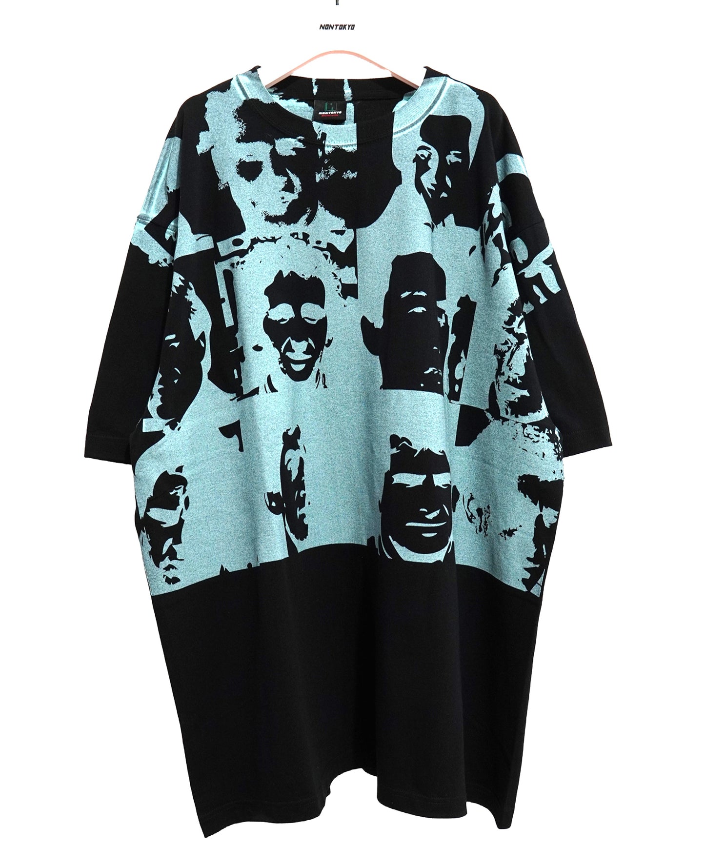 PRINT BIG T-SHIRT(FACE)