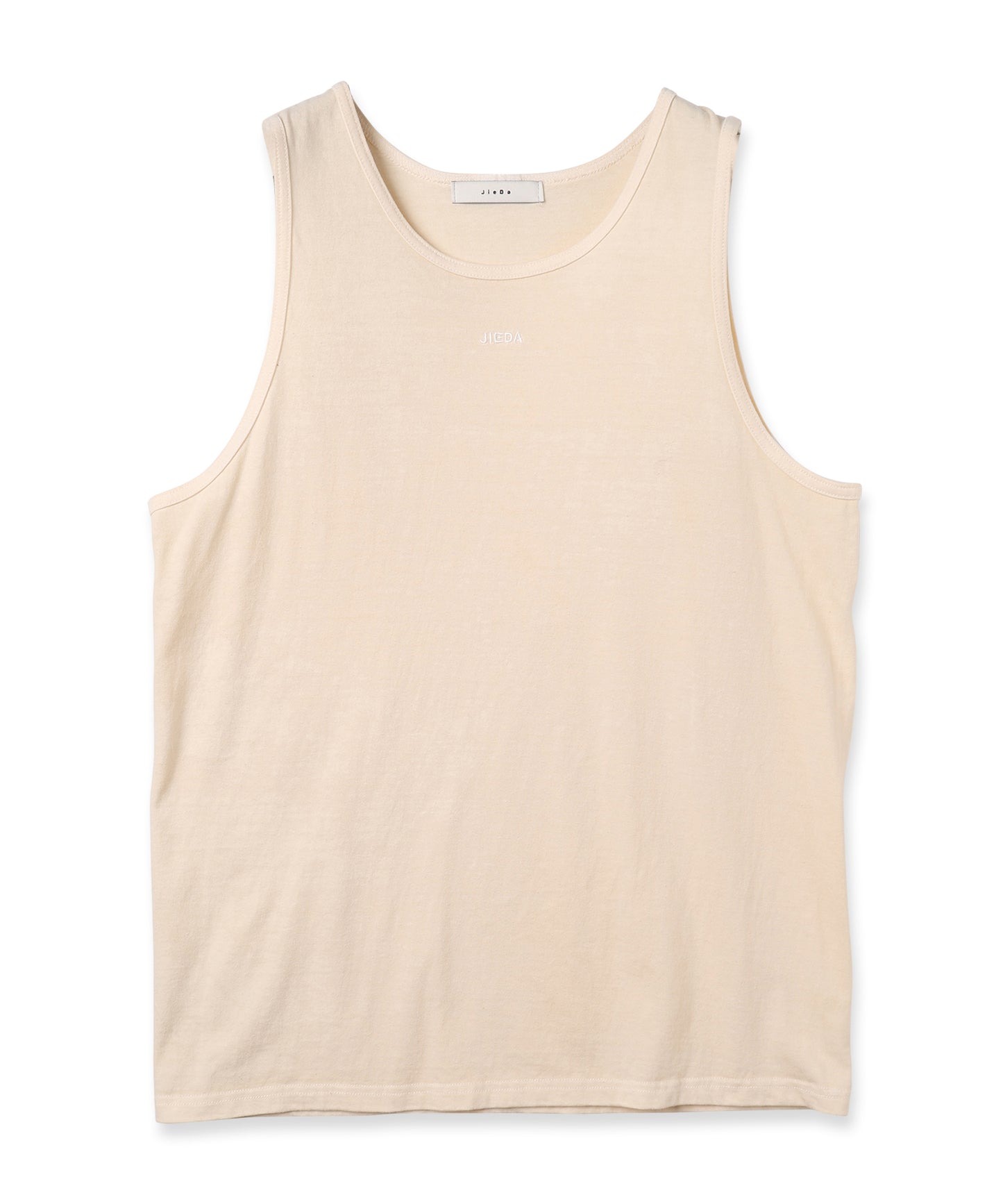 OVERDYE EMBROIDERY T/TOP