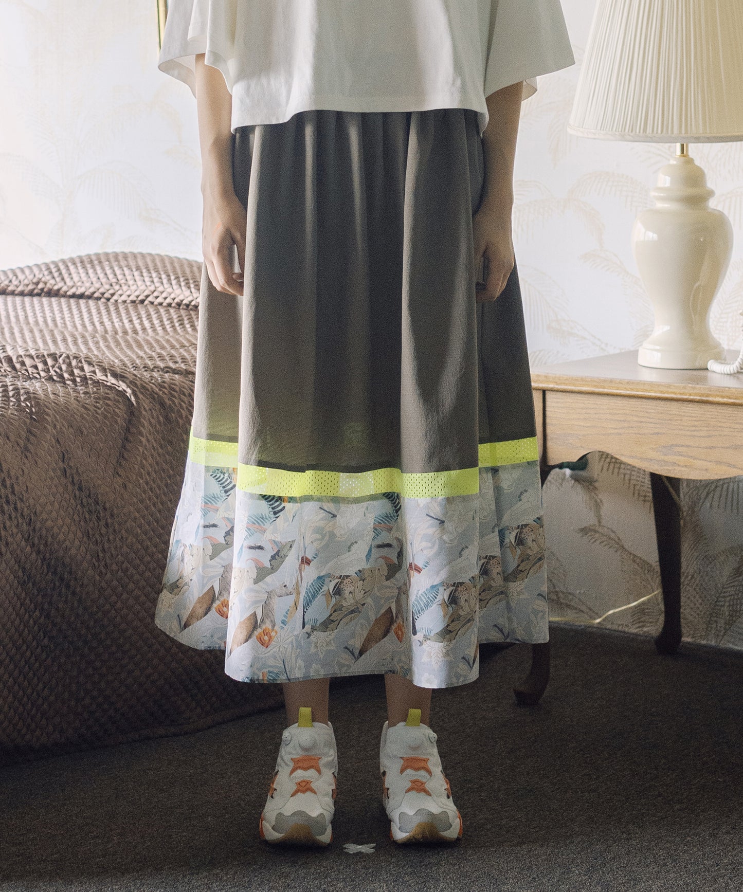 Arts & Science Slide Skirt