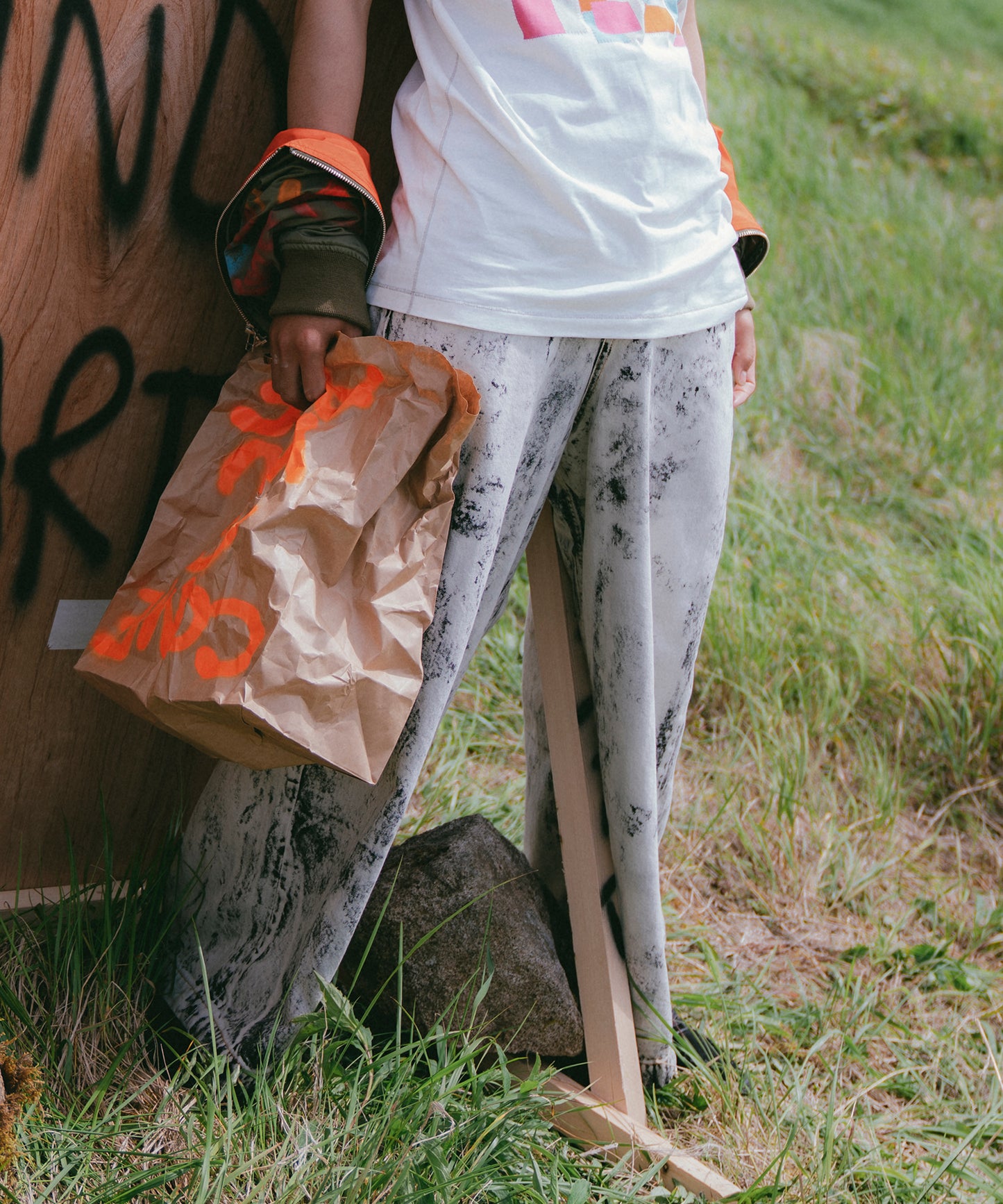HAND CRAFTED DENIM PANTS 納期2月下旬