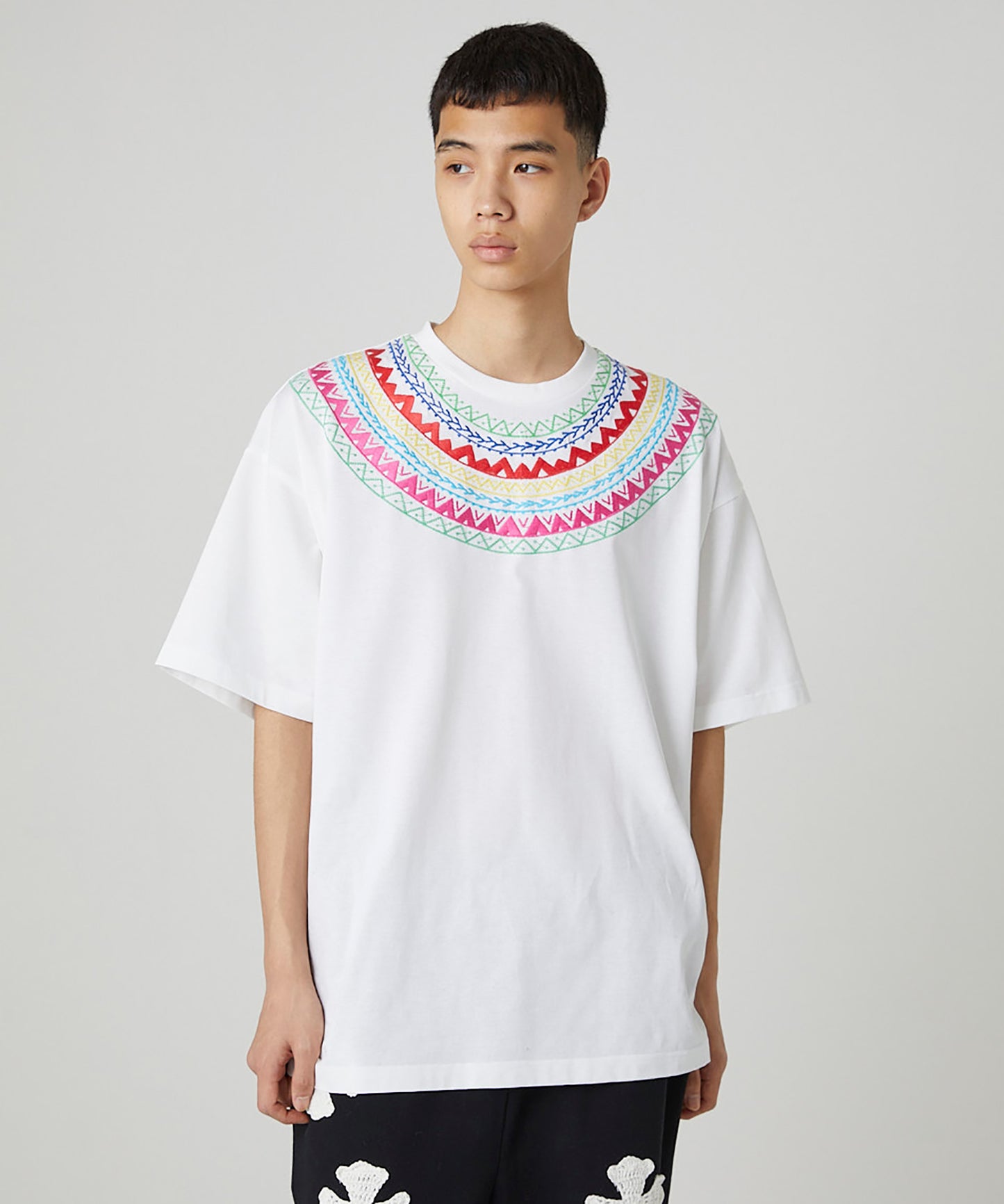 CIRCLE STITCH TEE 【納期8月中旬】