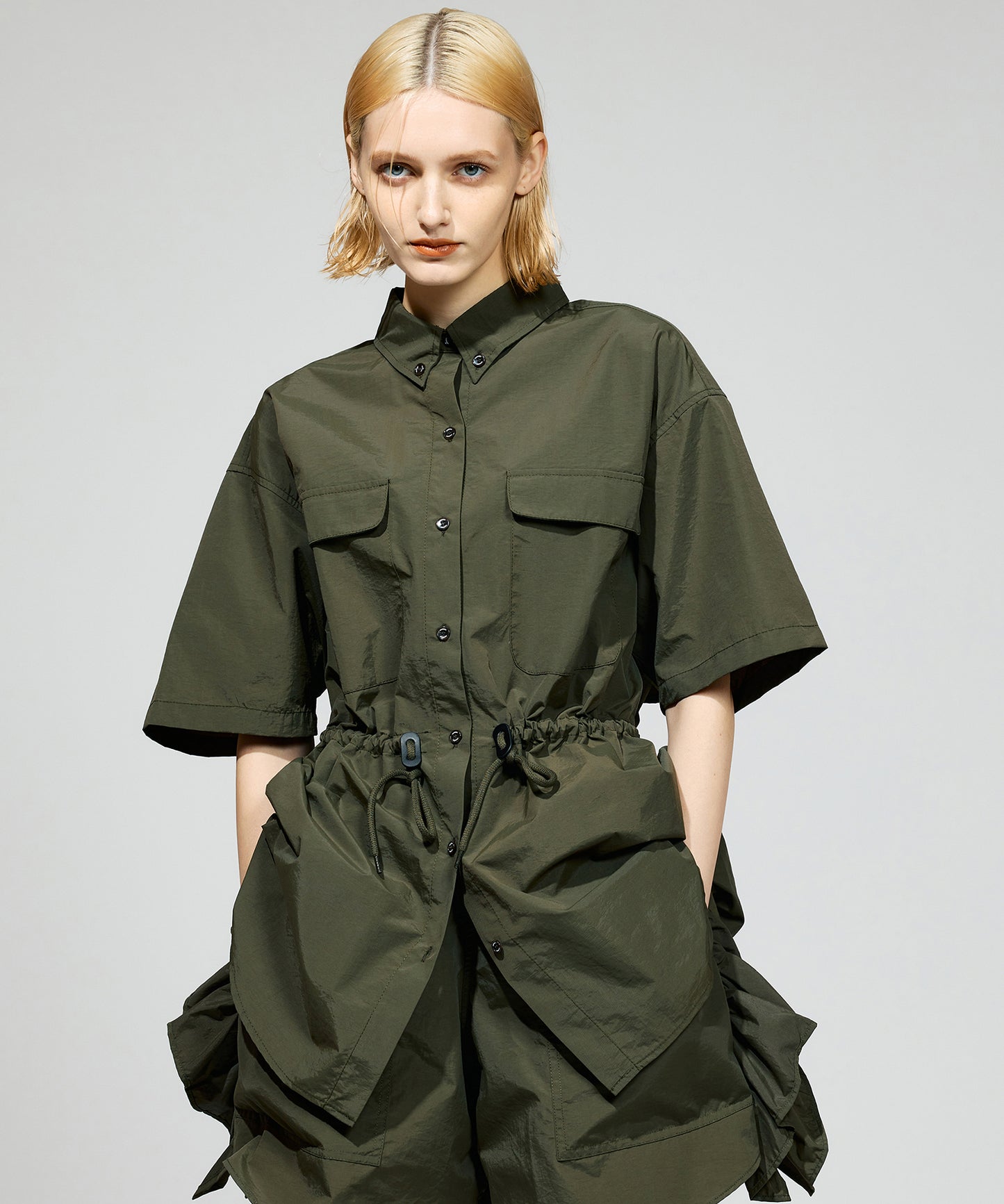 WIDE CARGO SHIRT