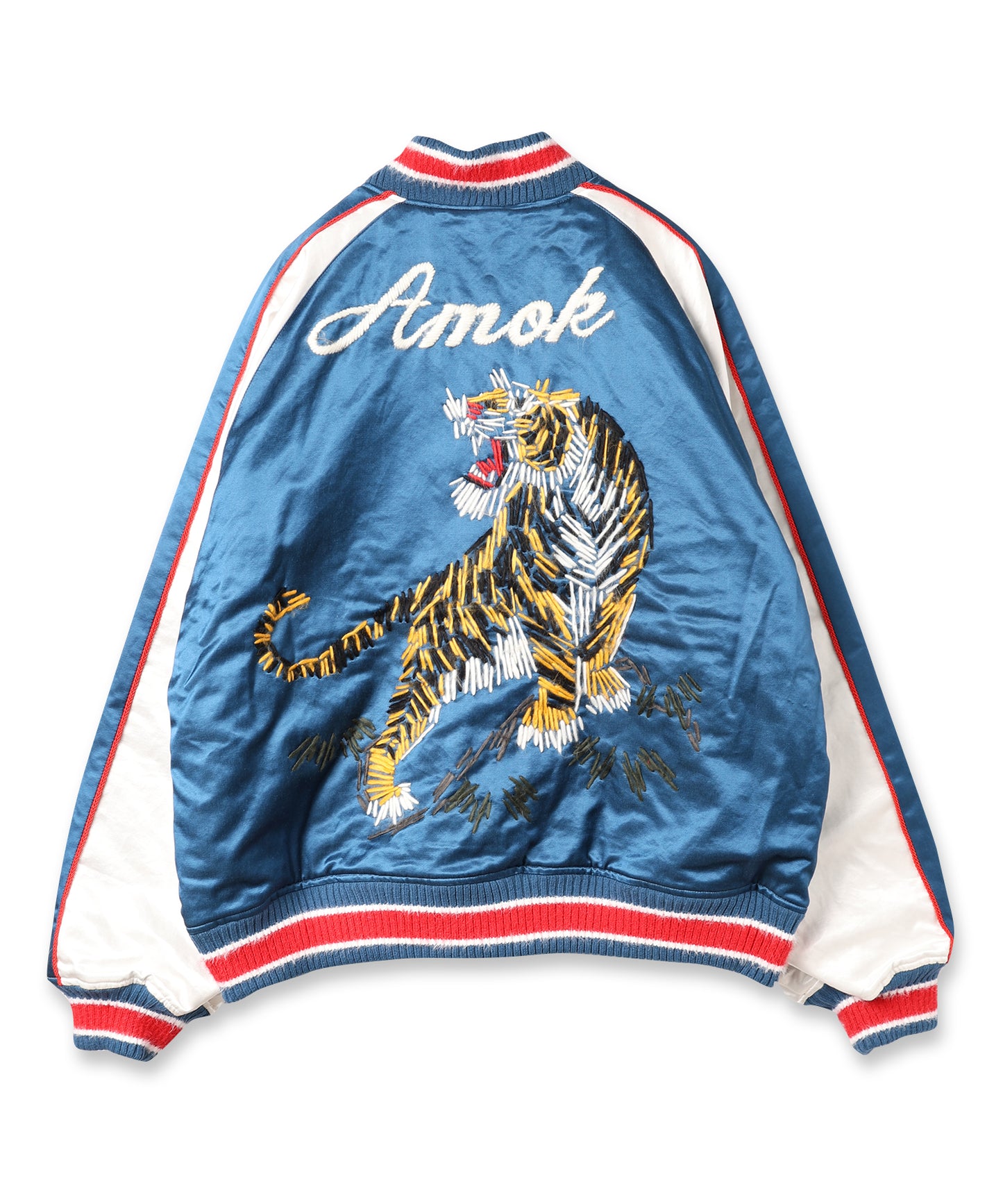 HAND EMBROIDERY SOUVENIOR JACKET 納期1月下旬