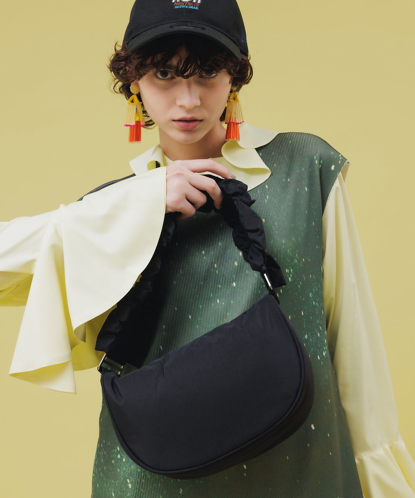 GATHER HANDLE BAG【納期3月下旬】