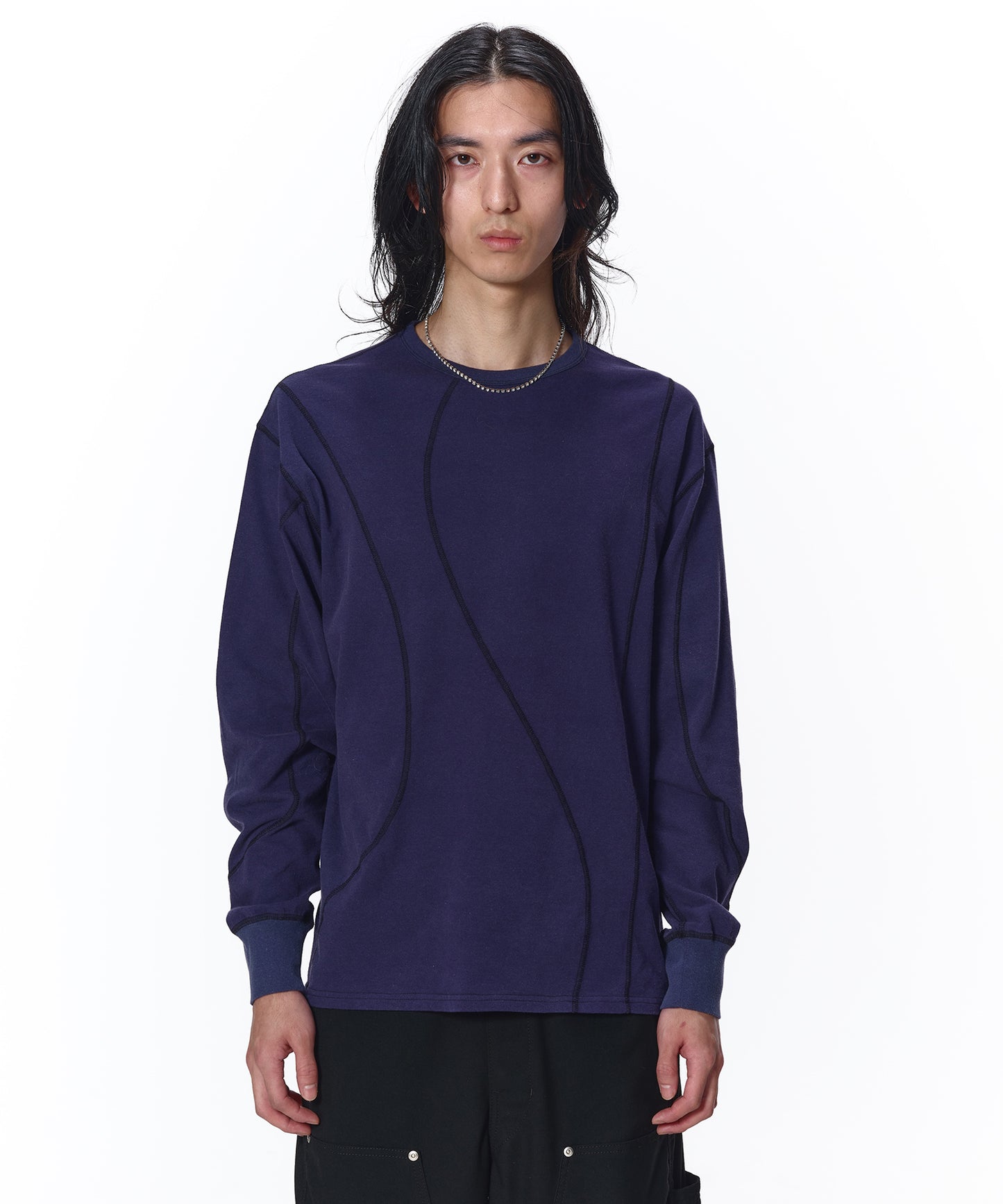 PIGMENT STITCH L/S