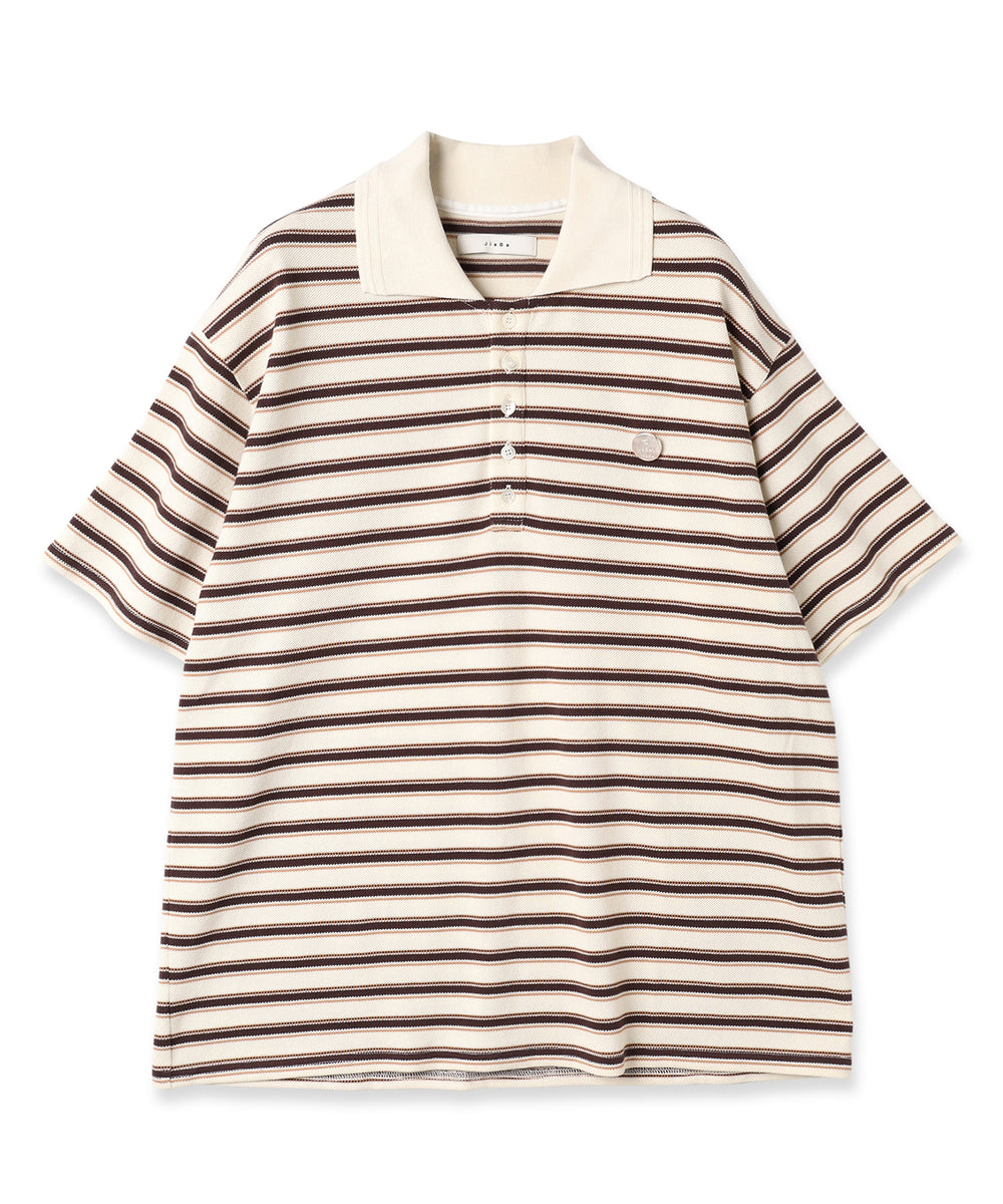 BORDER KANOKO POLO S/S