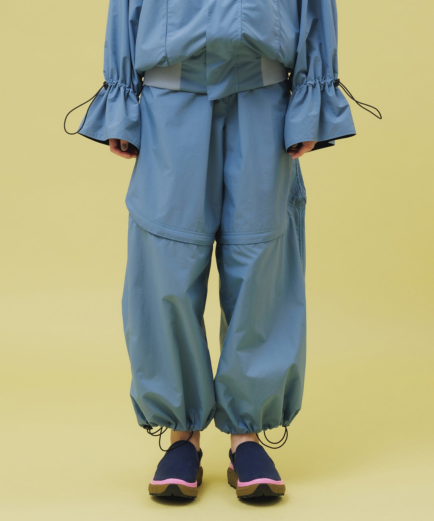 2WAY NYLON PANTS【納期2月下旬】