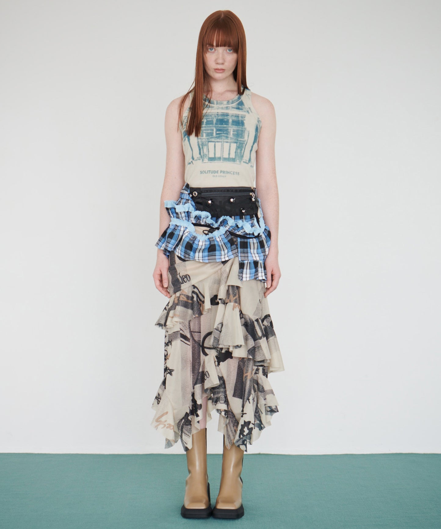 62℃ SKIRT【商品納期 3月下旬】