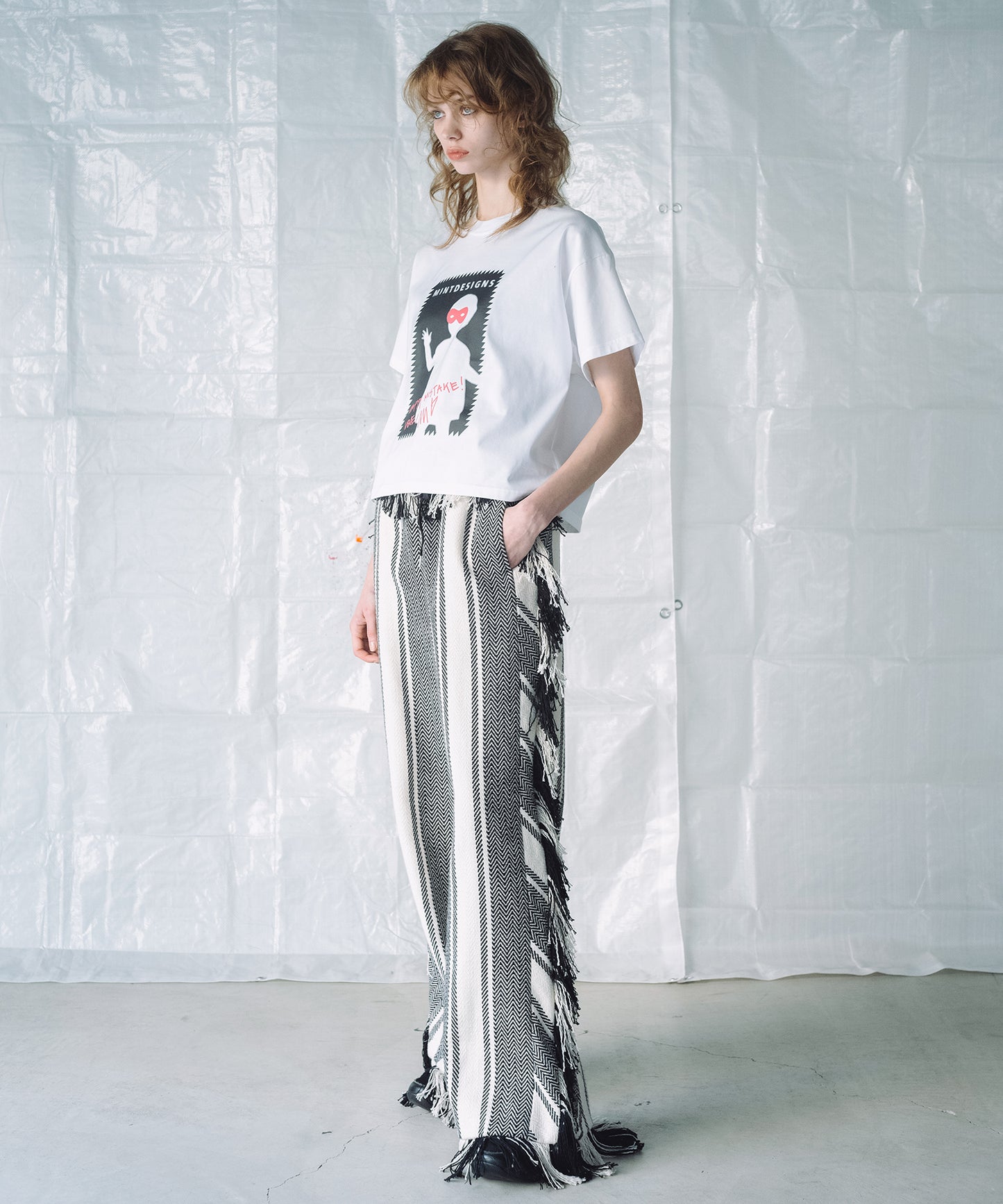 BAD ATTITUDE T-SHIRT / バッドアティチュードTシャツ 【納期6月中旬】