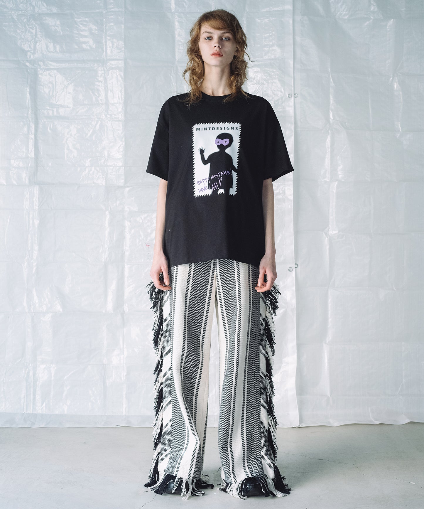 BAD ATTITUDE T-SHIRT / バッドアティチュードTシャツ 【納期6月中旬】