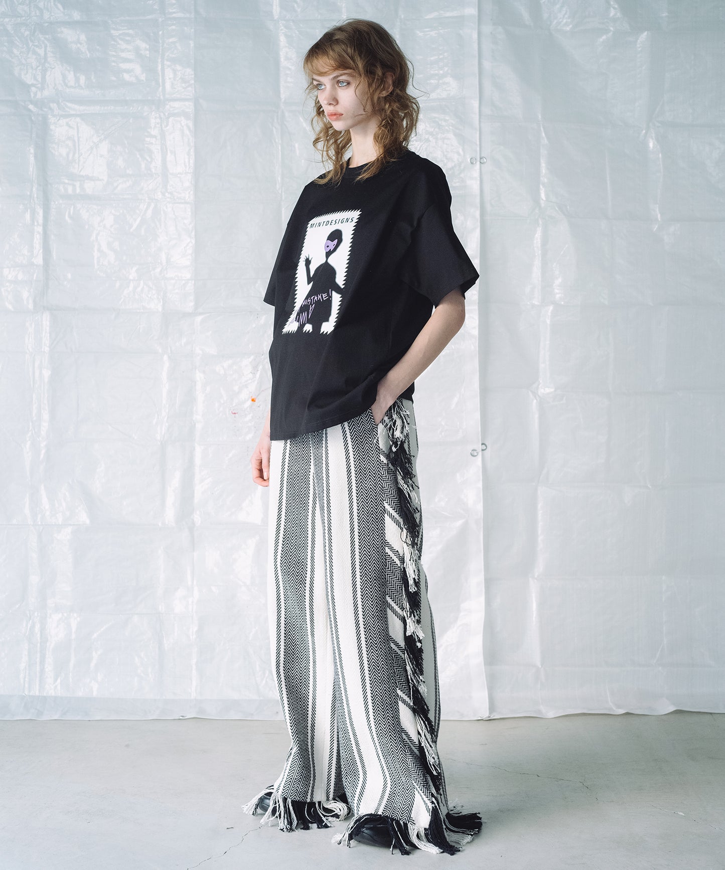 BAD ATTITUDE T-SHIRT / バッドアティチュードTシャツ 【納期6月中旬】