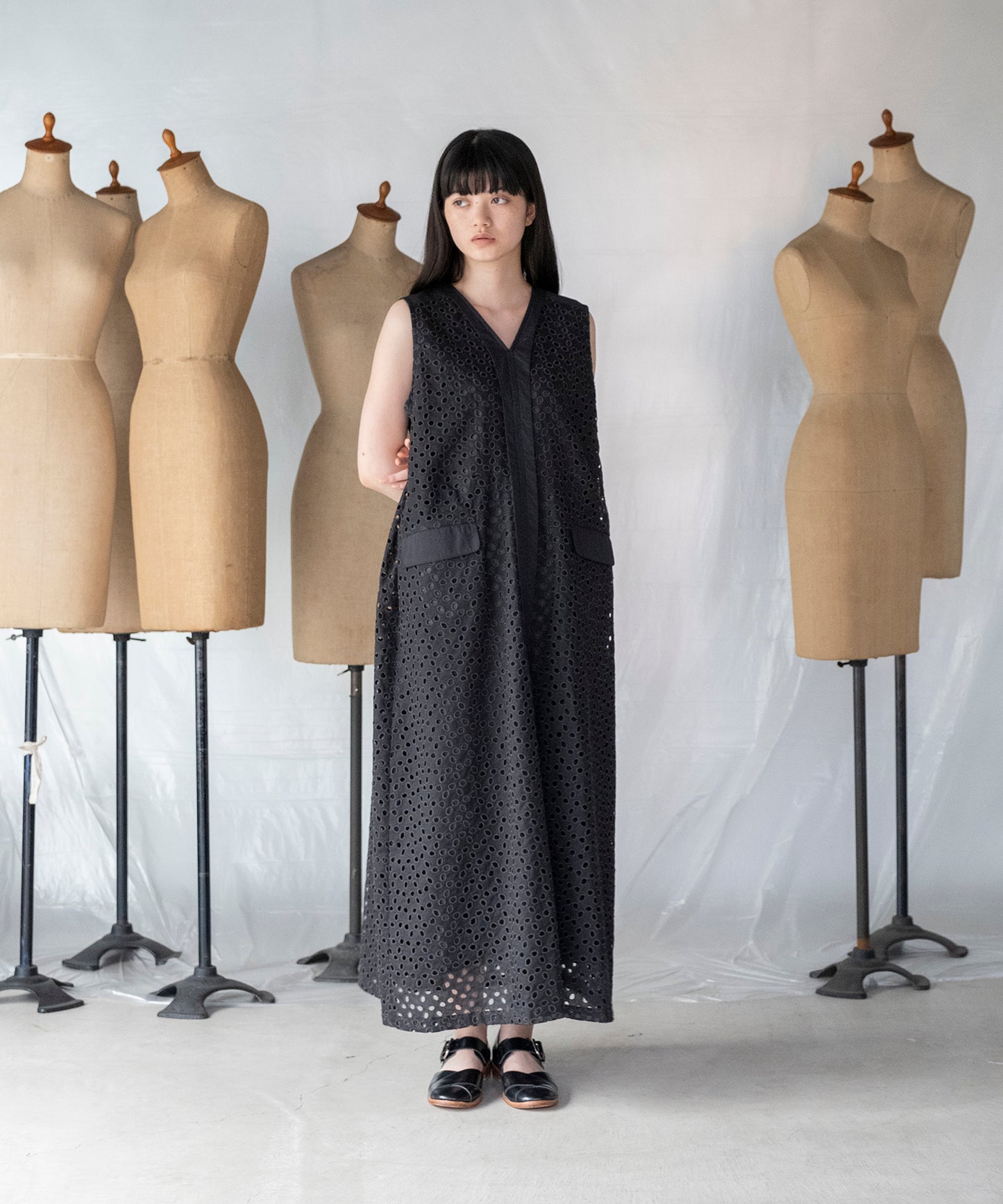 SEED DRESS / シードドレス【商品納期 2月下旬】