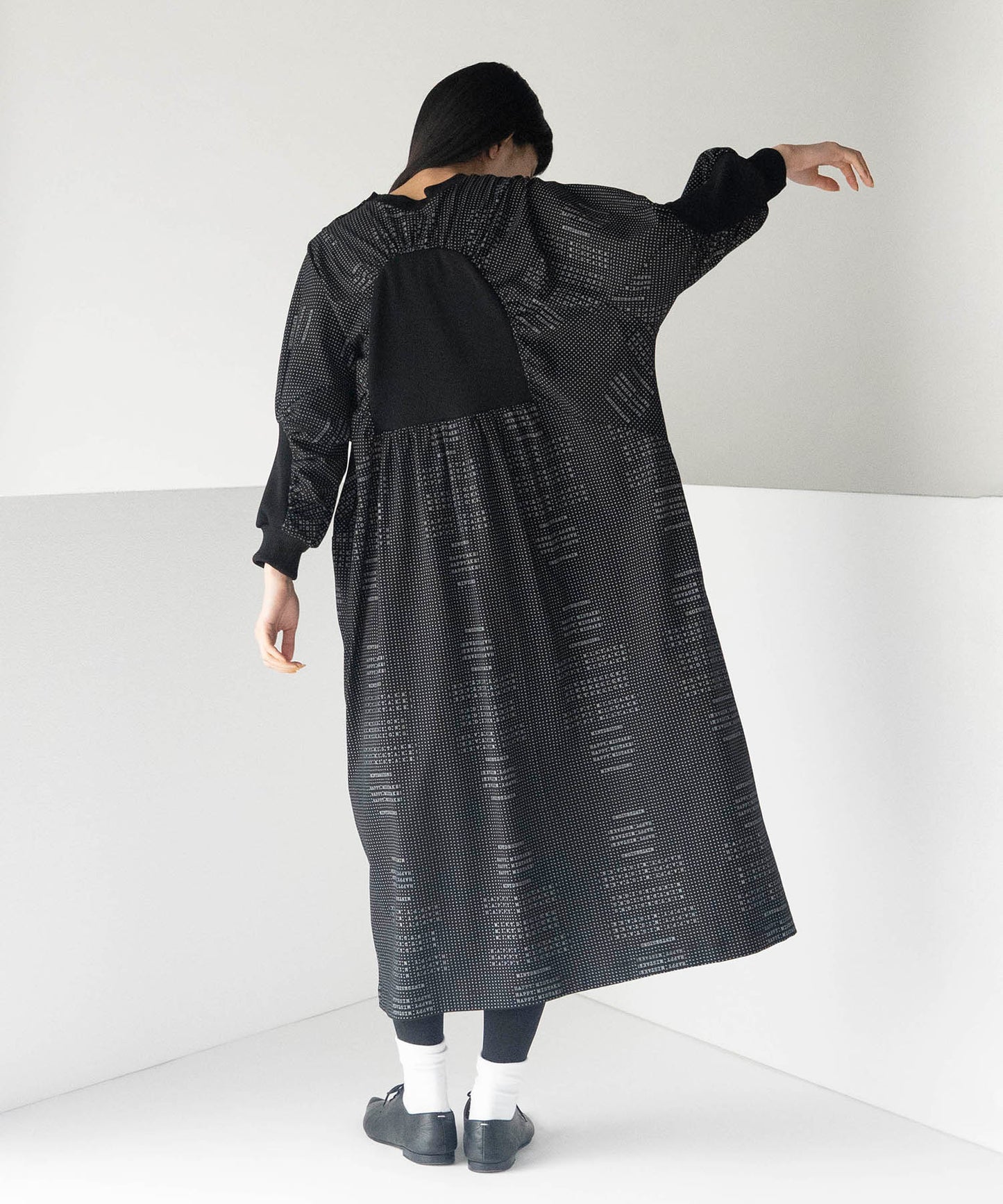DOT TYPE DRESS