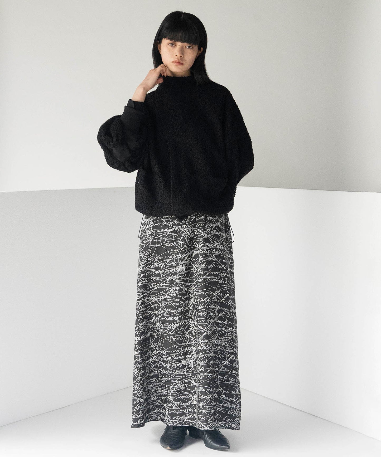 FEATHER LACE BLOUSON