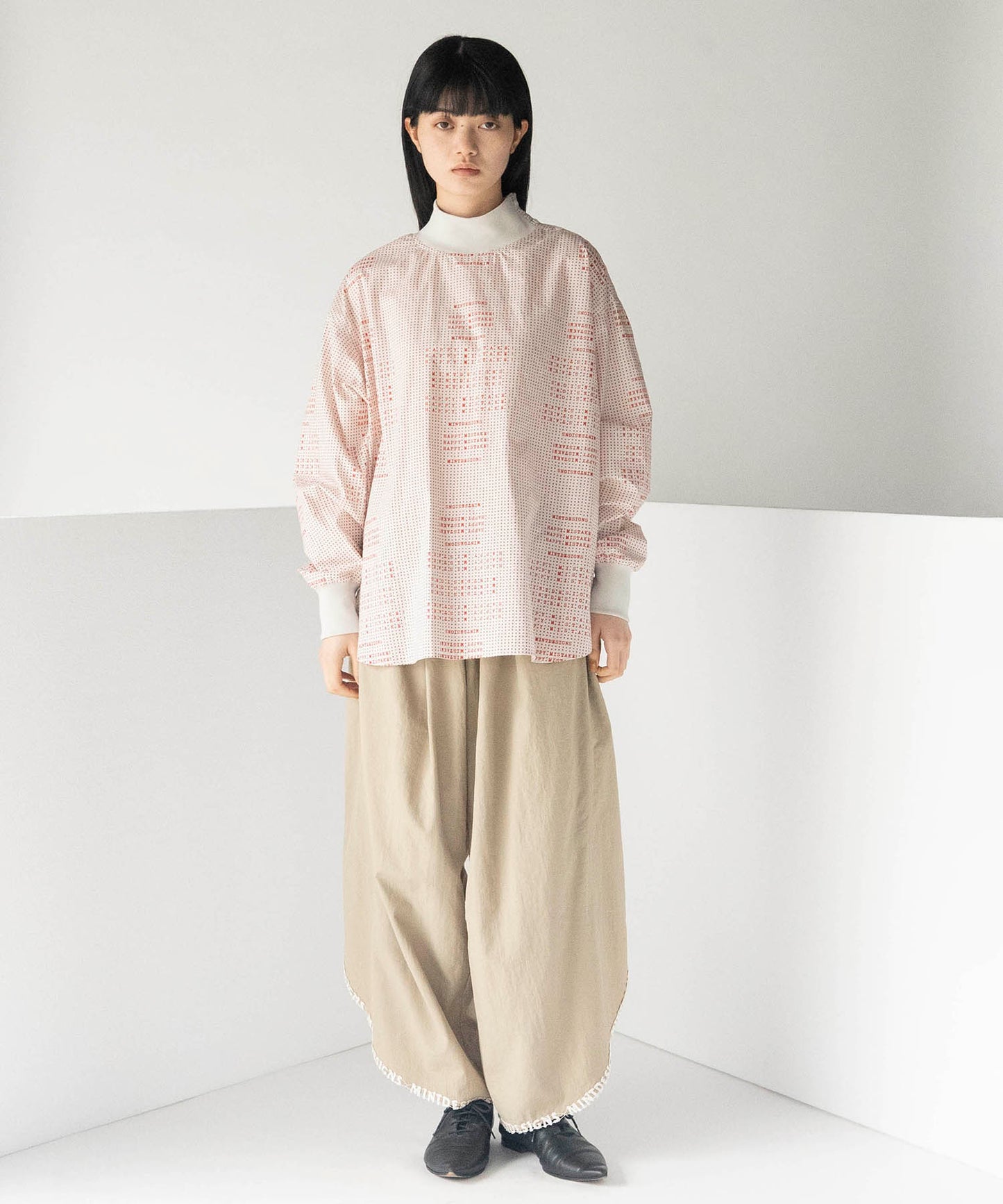 DOT TYPE PULLOVER