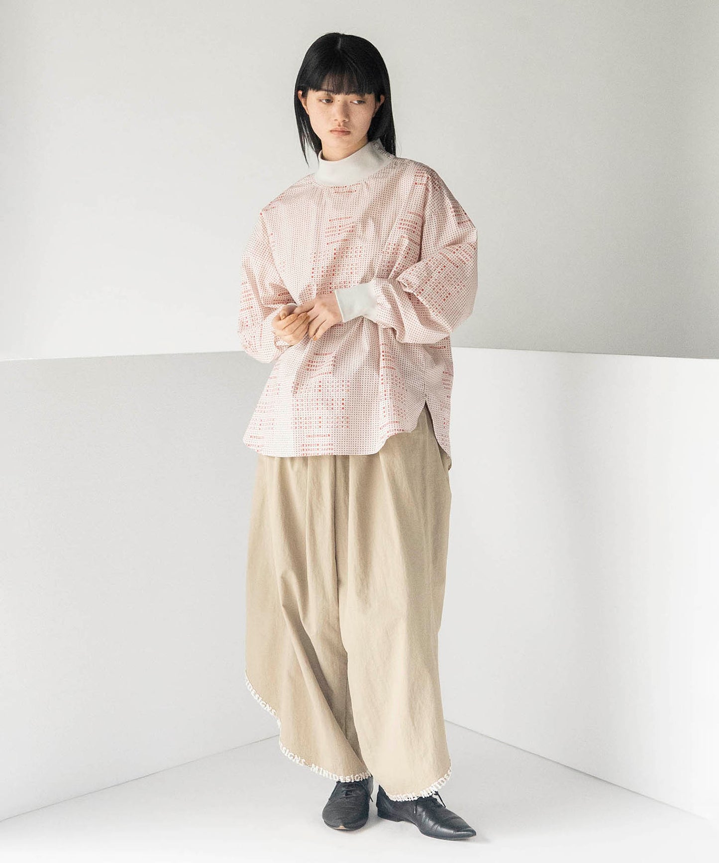 DOT TYPE PULLOVER