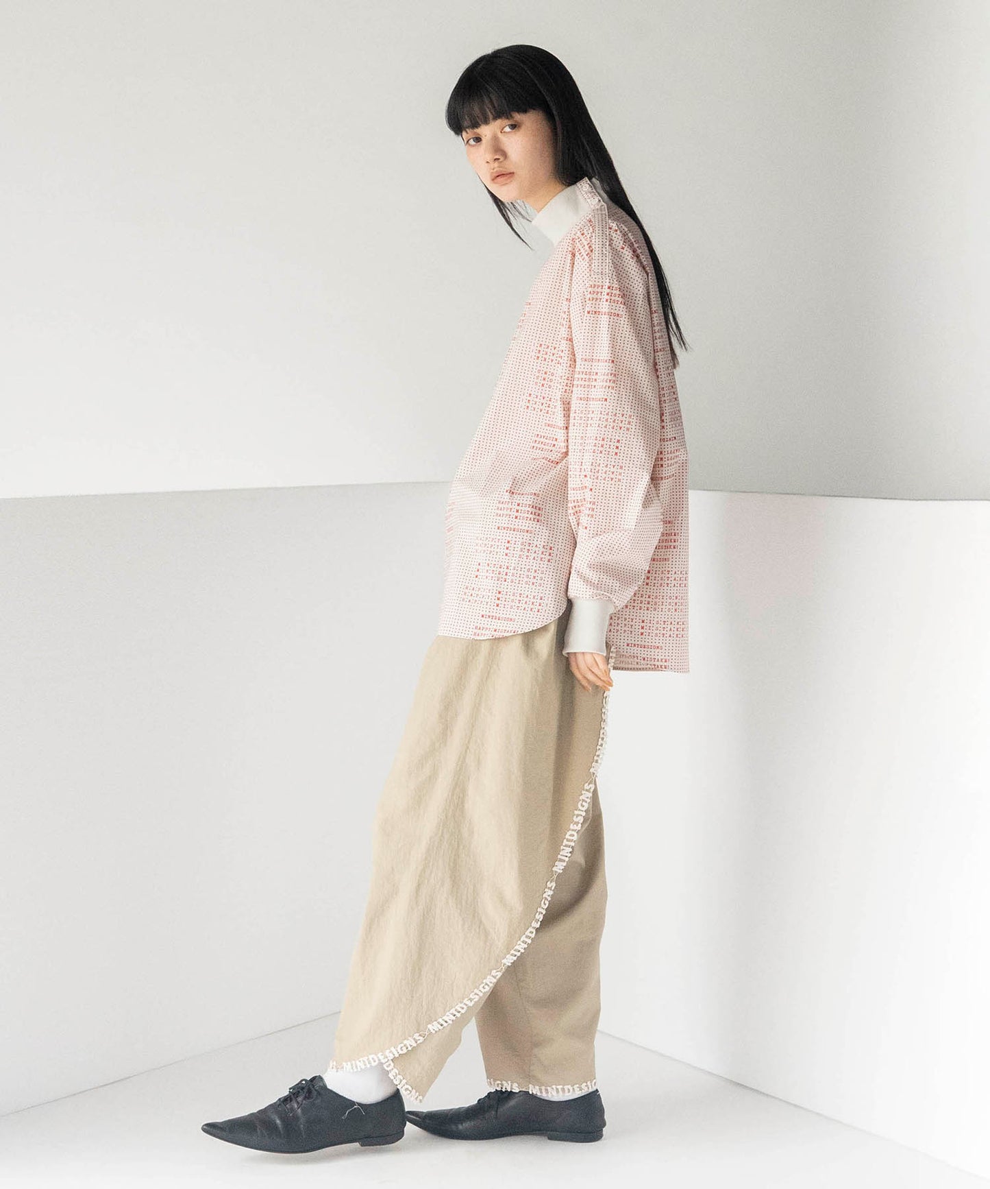 DOT TYPE PULLOVER